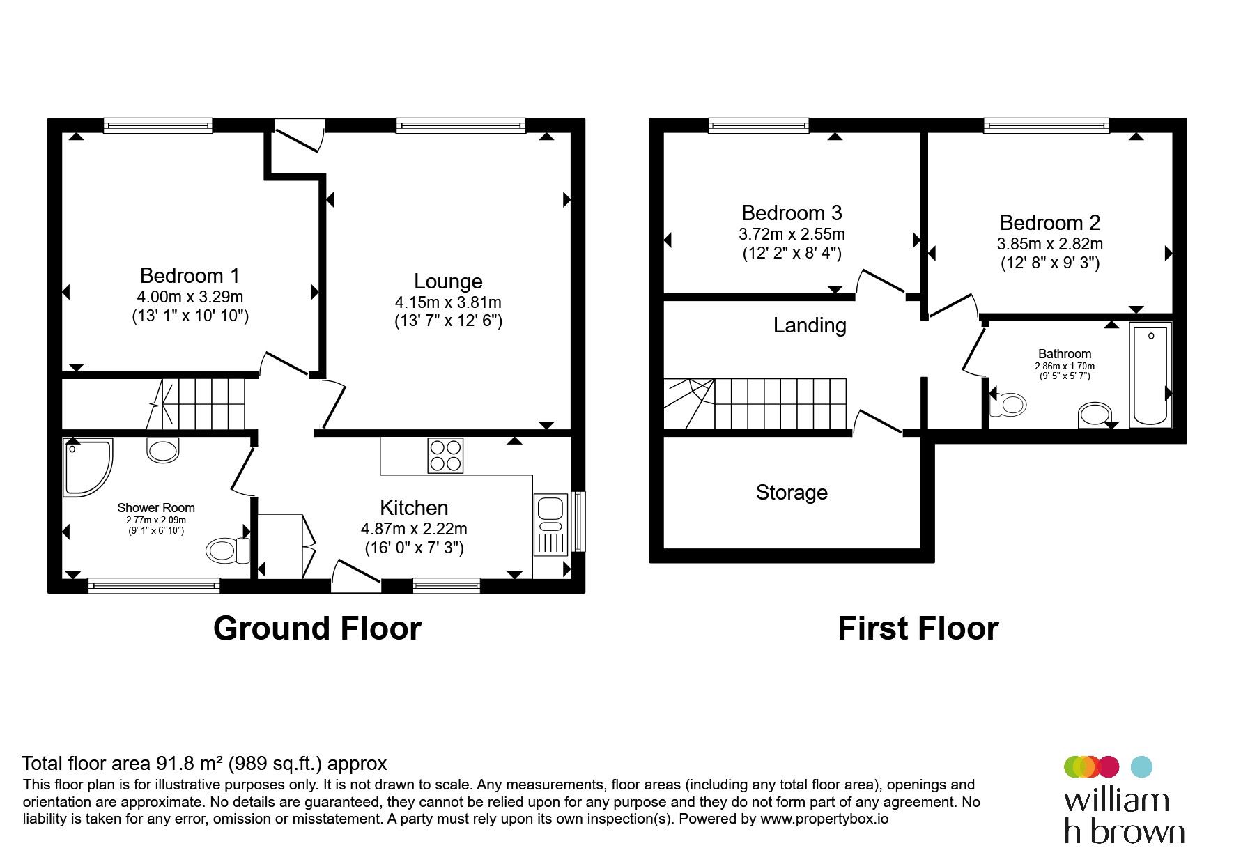 4, Glen Mount, Halifax floorplan