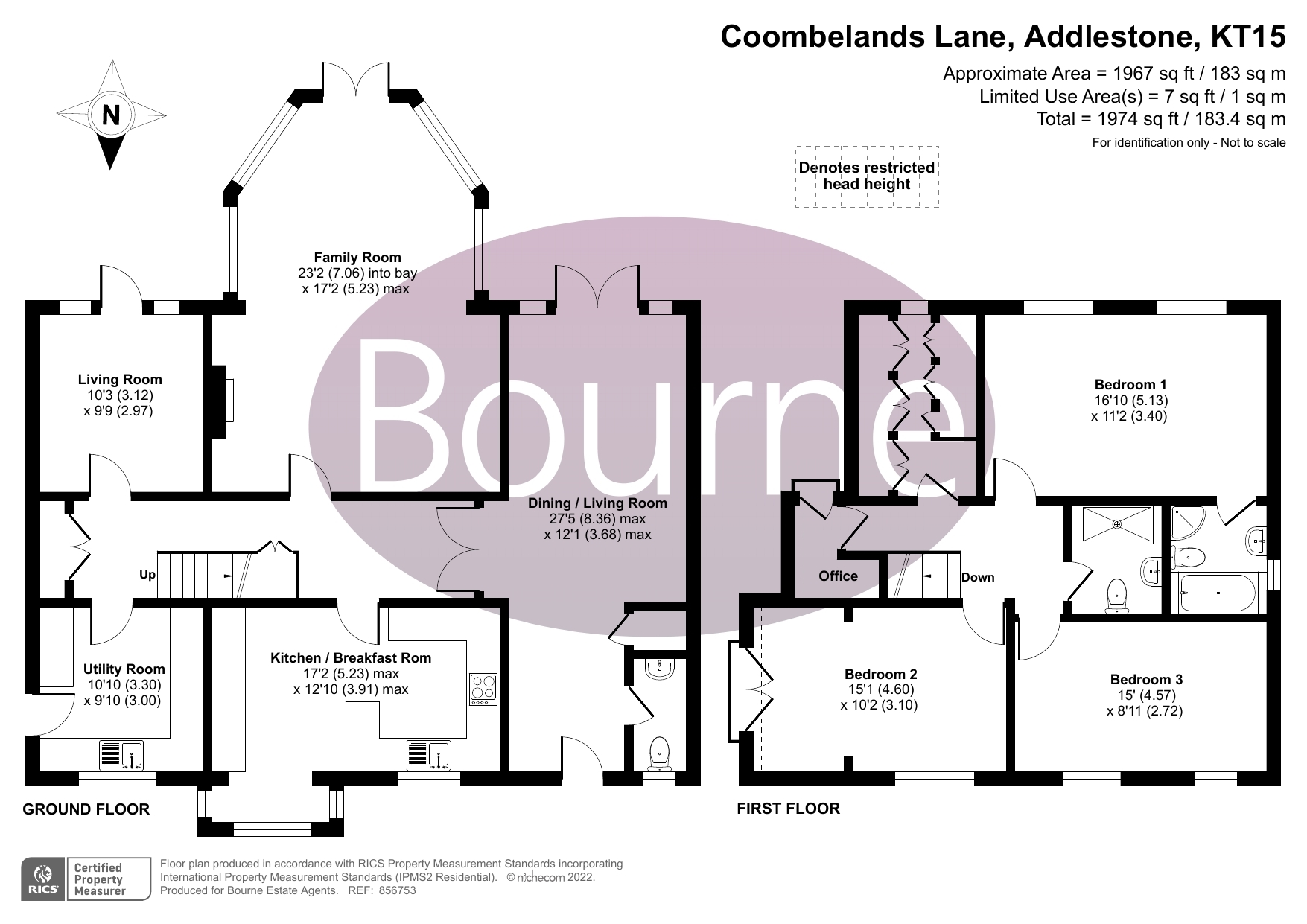 Coombelands Lane, Addlestone KT15, 4 bedroom detached house for sale