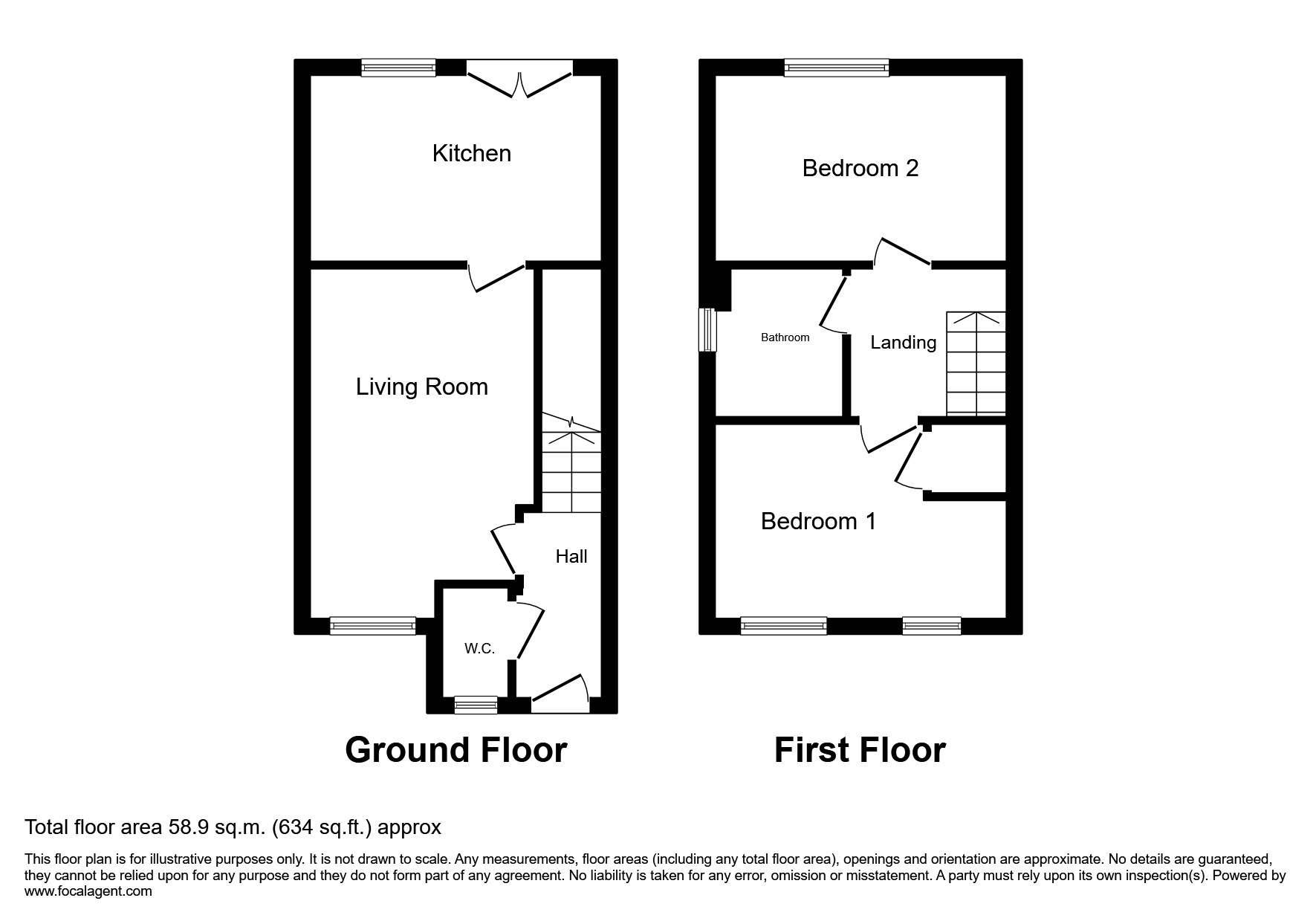 28, Pickernell Road, Tidworth floorplan