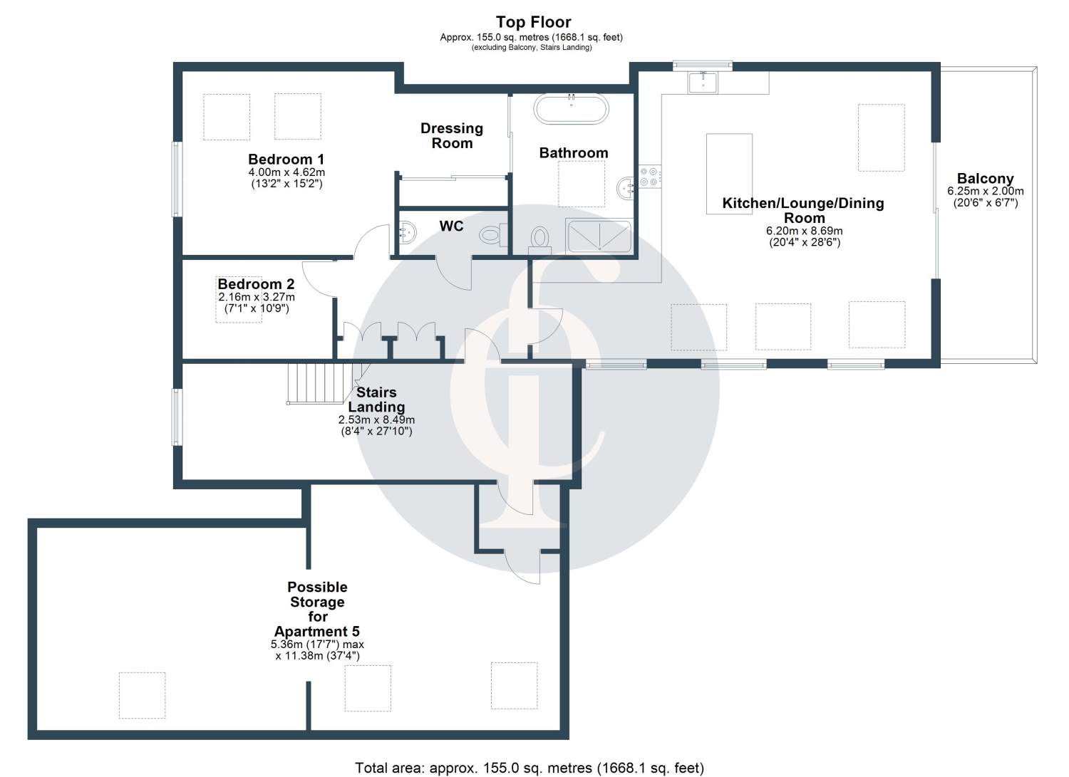 7, Benson Road, Stratford-upon-Avon floorplan