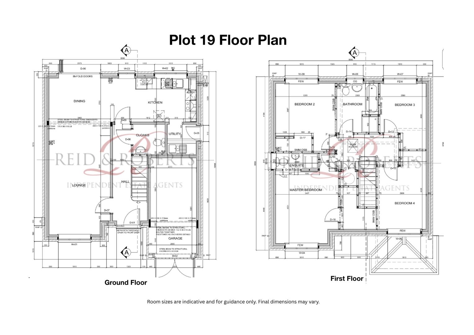Summerhill, Plot 19, North Street, Mold floorplan