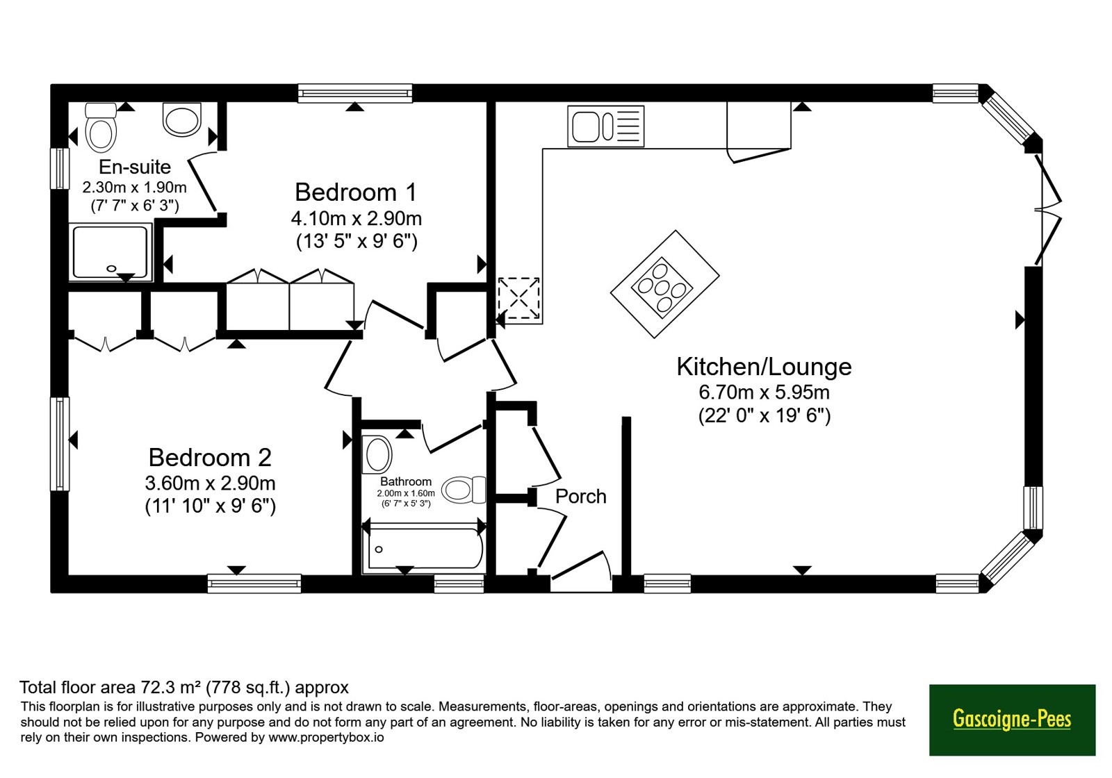 25, Brownfield Gardens, Berkshire floorplan