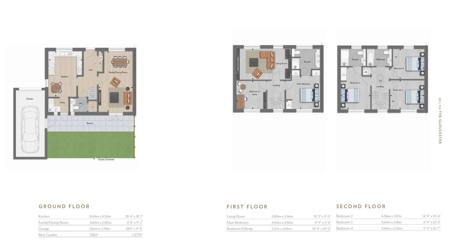 112 The Chaplin Collection, Enfield floorplan