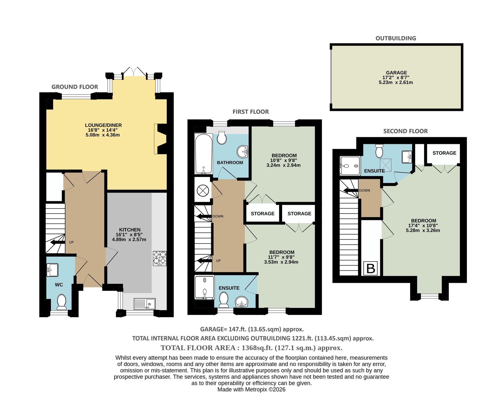 8 East Arms Place, Maidenhead floorplan