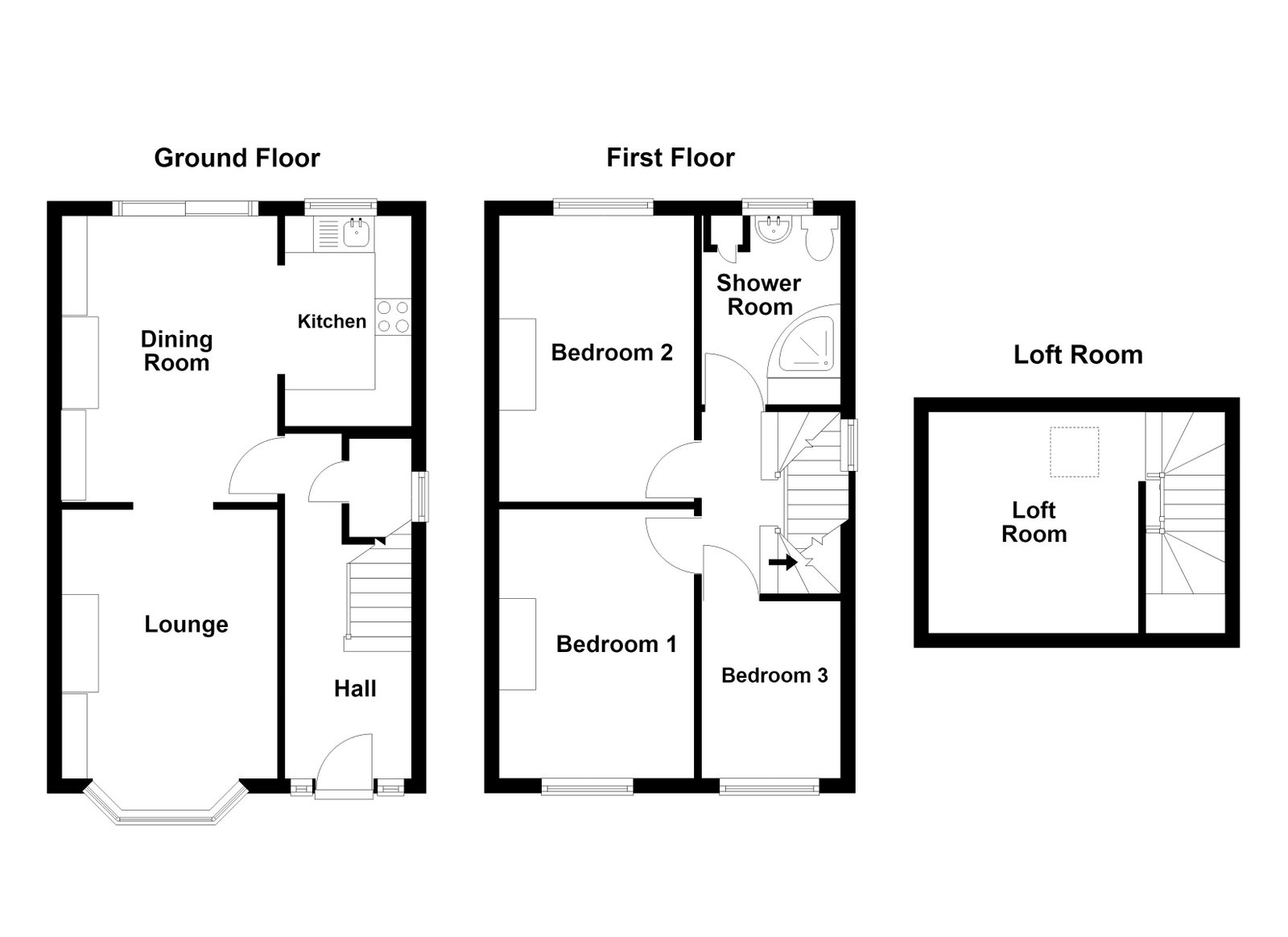 381, Torquay Road, Paignton floorplan