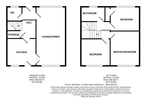 3 Bedrooms Terraced house for sale in Baildon Chase, Leeds LS14