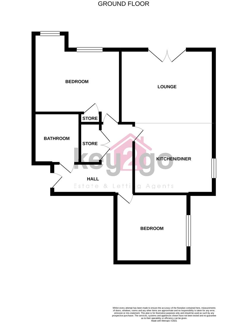 61, Cuthbert Cooper Place, Sheffield floorplan