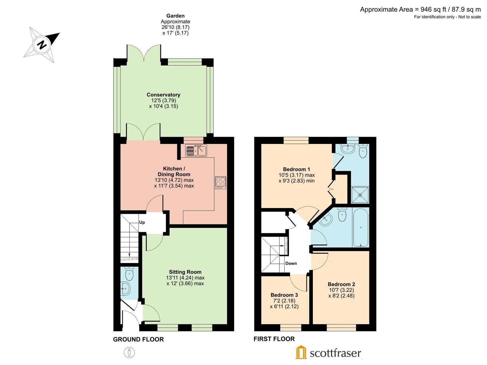 Collier Crescent, Witney floorplan