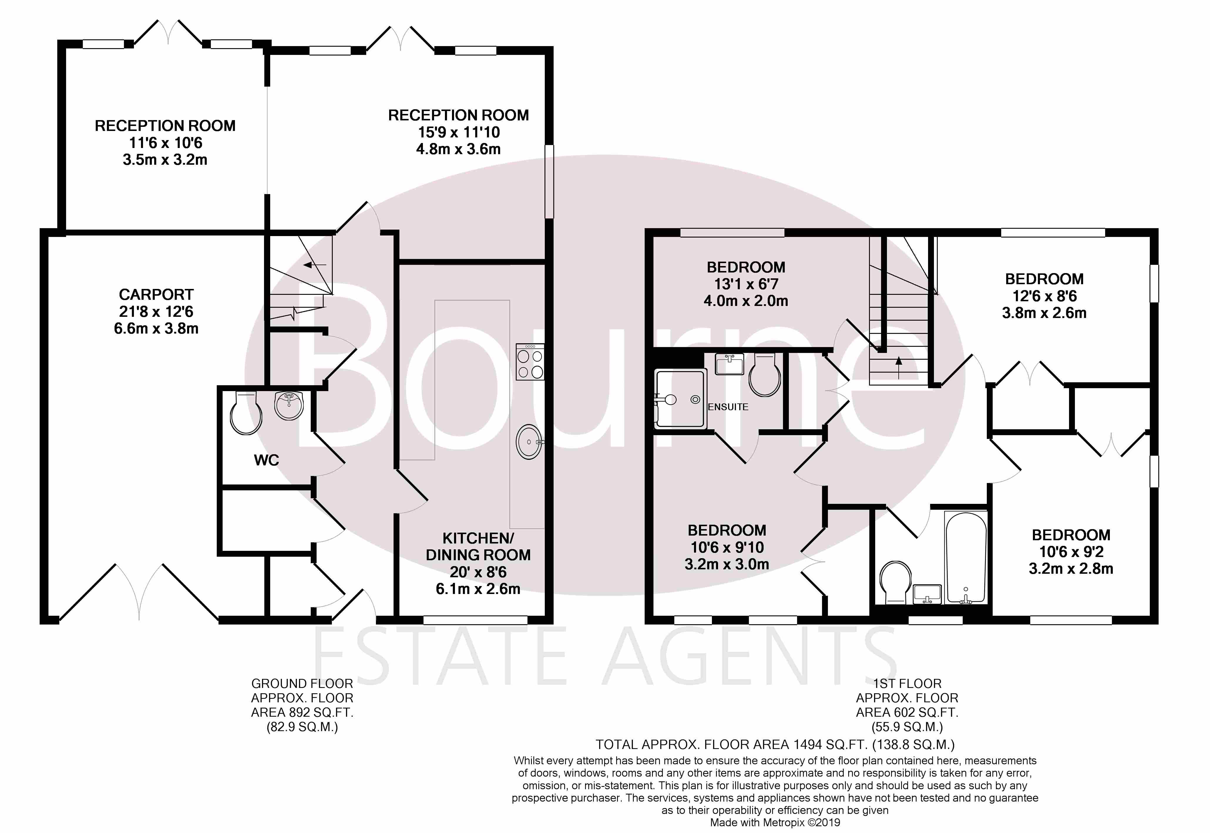 4 Bedrooms Detached house for sale in Inwood Close, Woking GU22