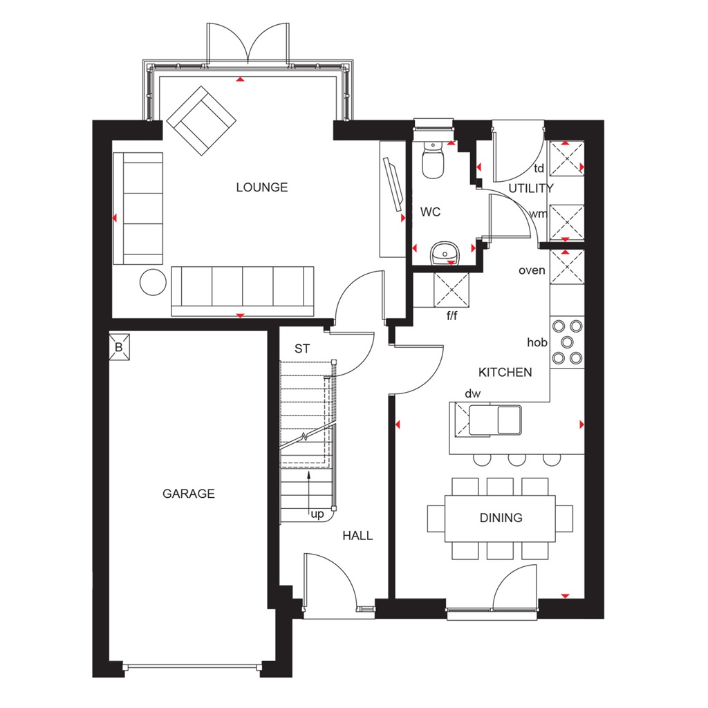 "Kinghorn" at Meadowsweet Drive, Edinburgh EH4, 4 bedroom detached