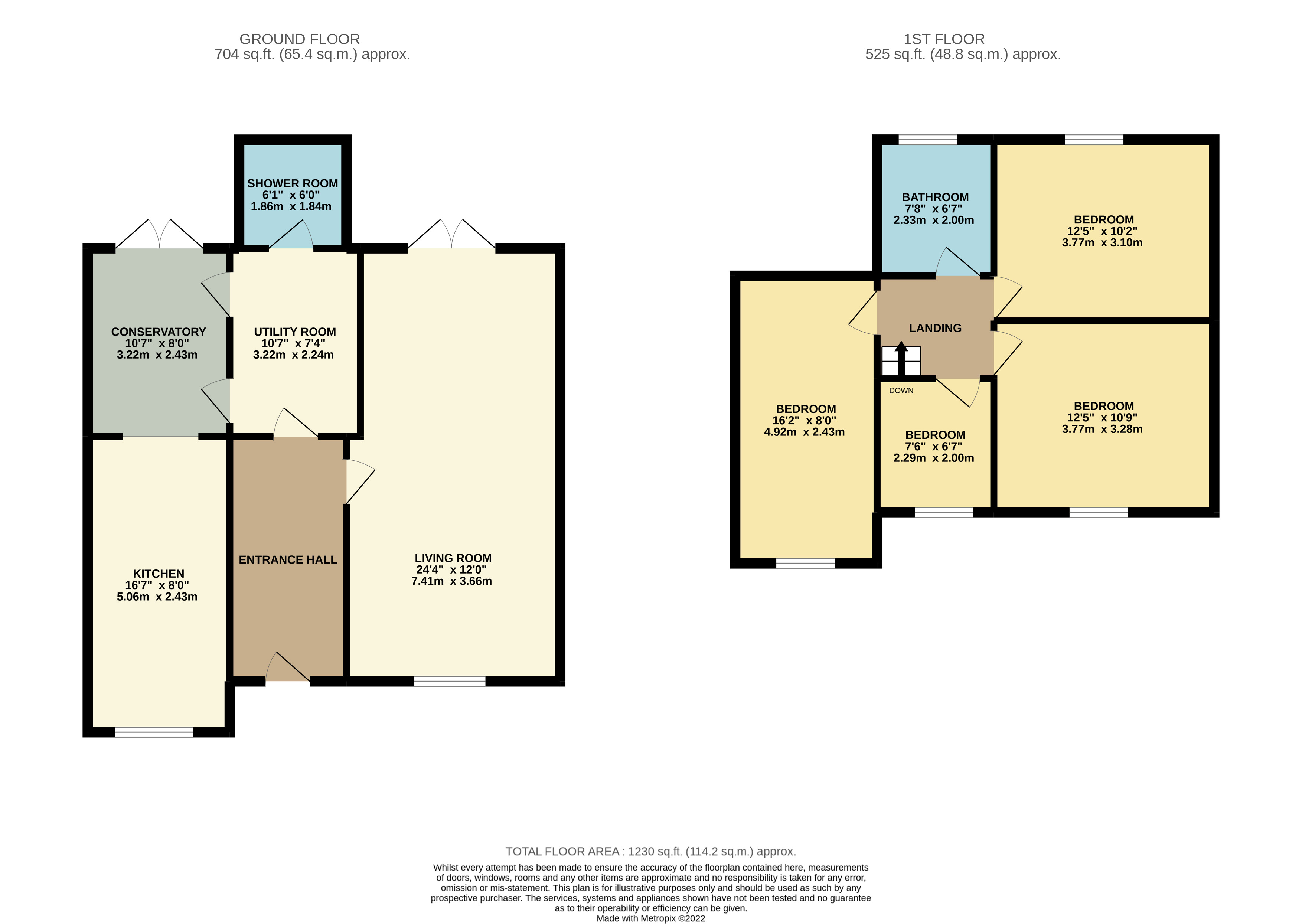 Queens Avenue, Bromley Cross, Bolton, Greater Manchester BL7, 4 bedroom