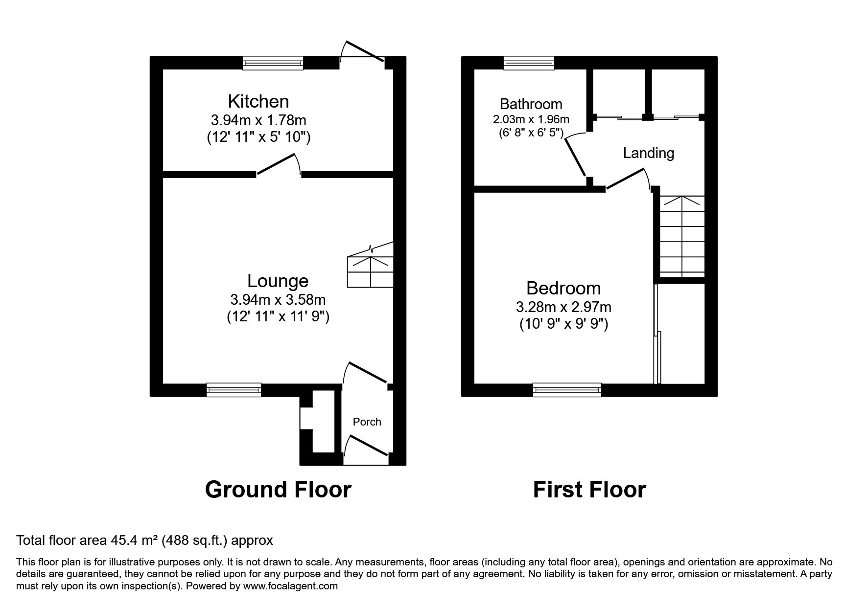 22, Ewing Drive, Stirlingshire floorplan