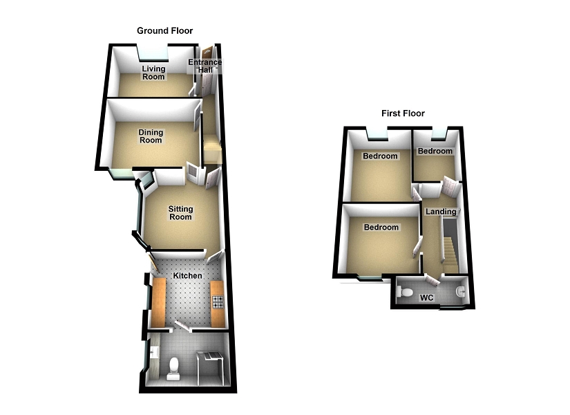 3 bed terraced house for sale in Edward Street, Port Talbot, Neath Port