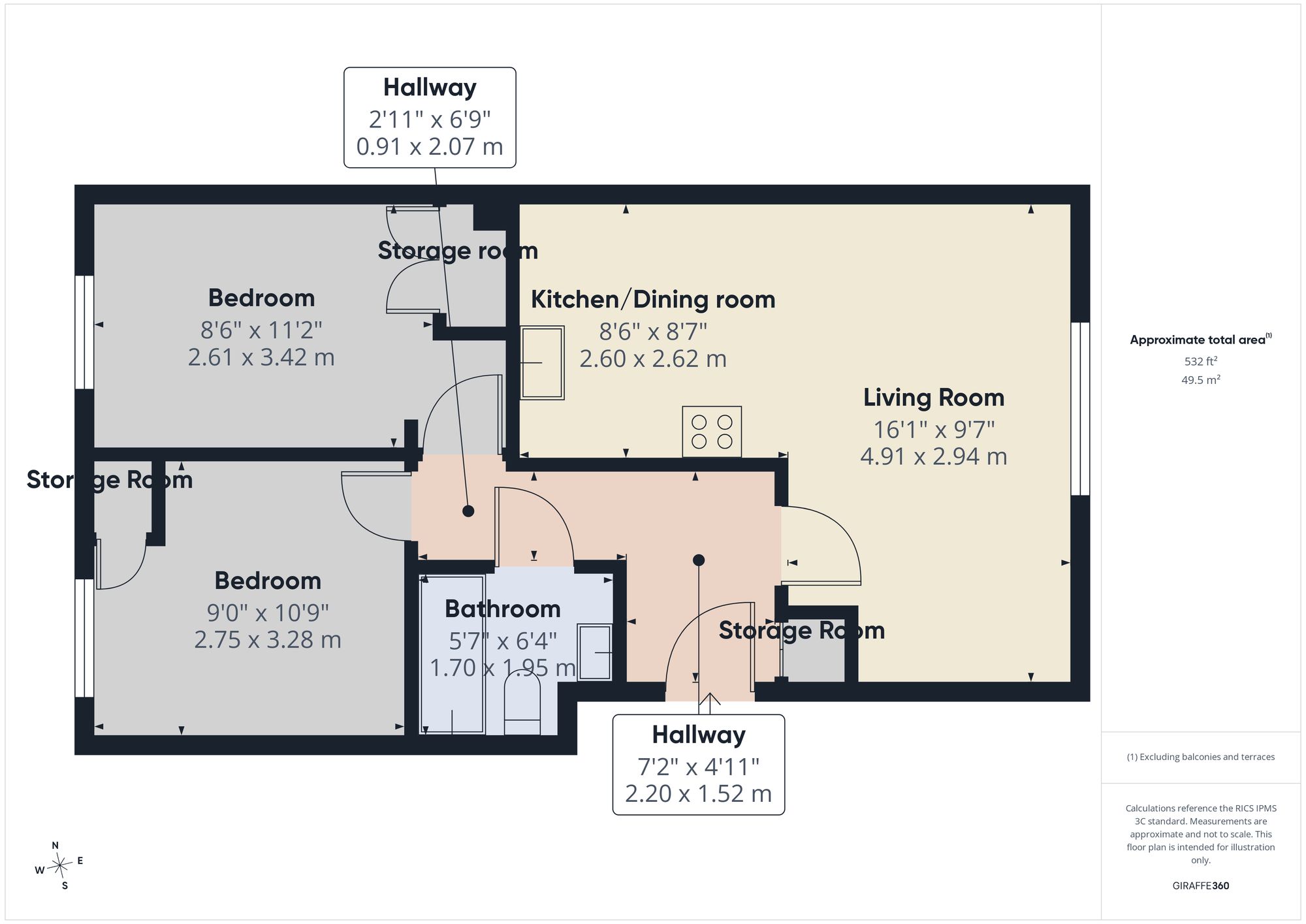 9 Pintail Close, Cheltenham floorplan