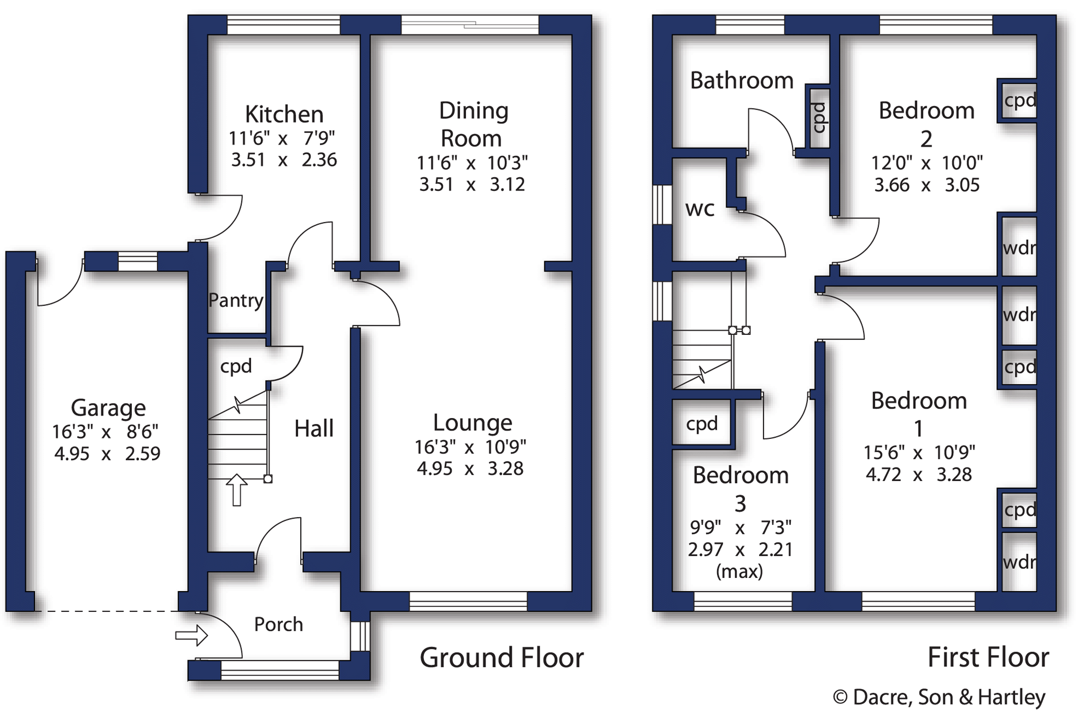 Southway, Eldwick, Bingley, West Yorkshire BD16, 3 bedroom semi