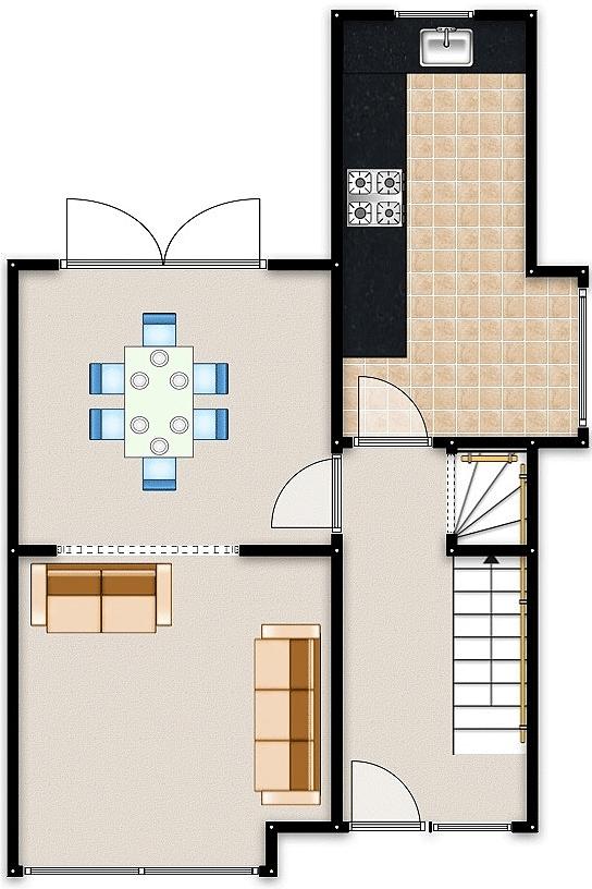 3 Bedrooms Semi-detached house for sale in Russell Road, Salford M6