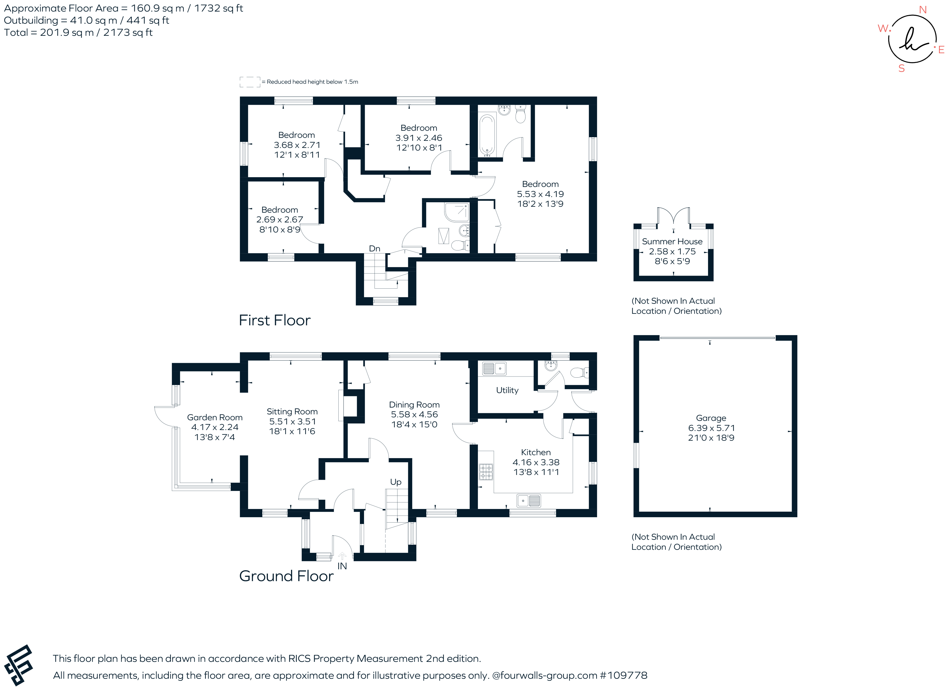 Robin Hill, Kings Mill Lane, Painswick, Stroud floorplan