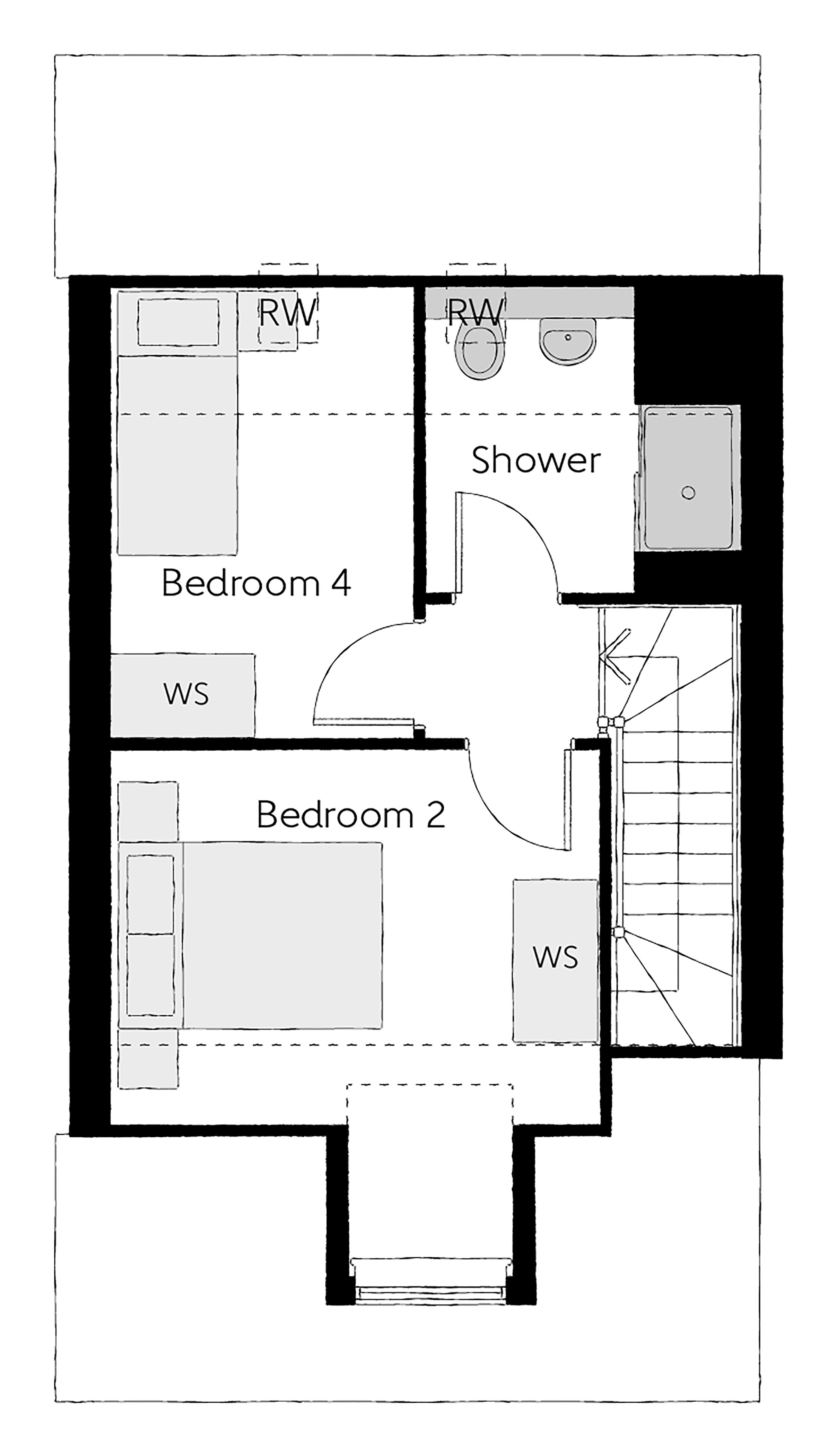 233, Creedy Bridge, Sandford, Crediton floorplan