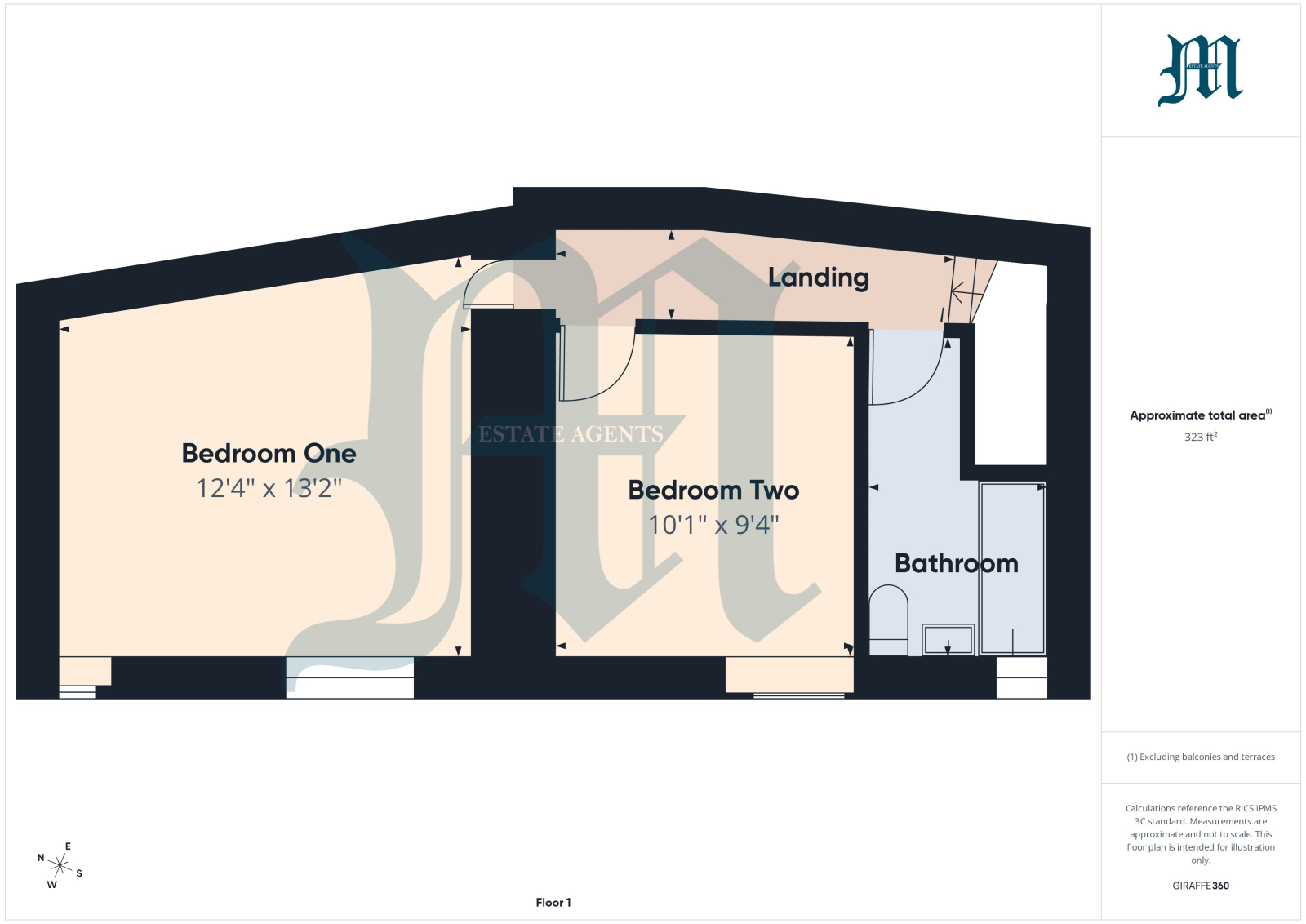 Jowders, Phillips Court, Marazion floorplan