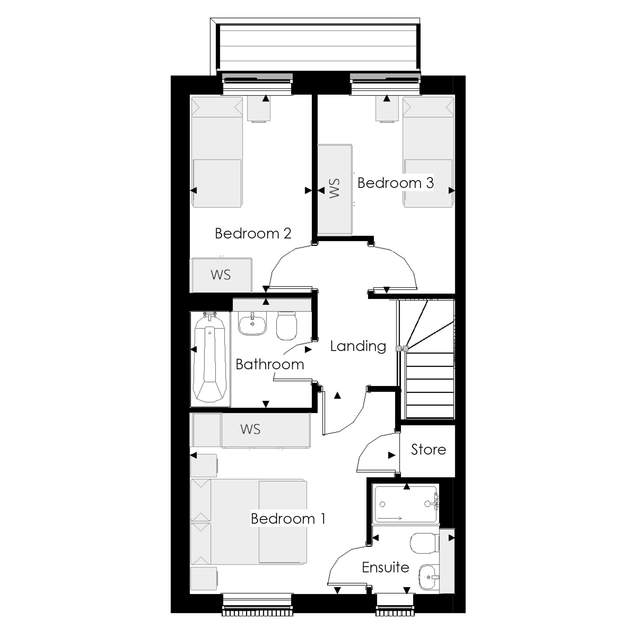4, Land Off Crabgate Lane, Skellow floorplan