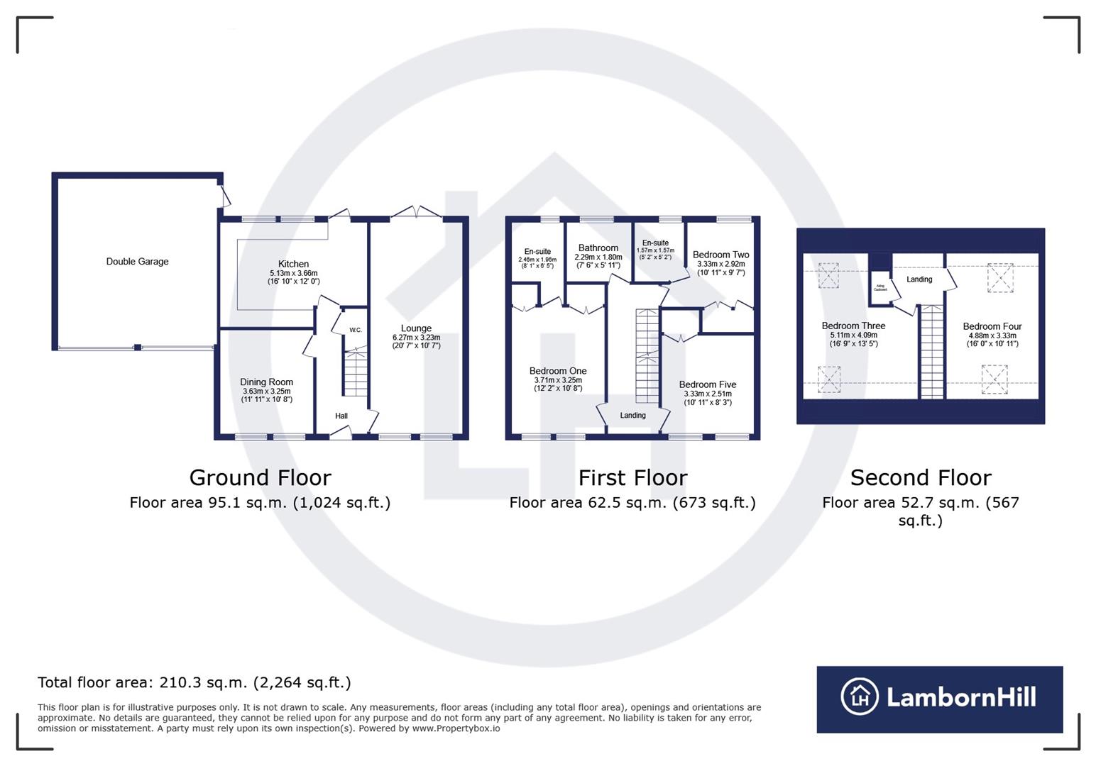 32, Penny Cress Road, Sheerness floorplan