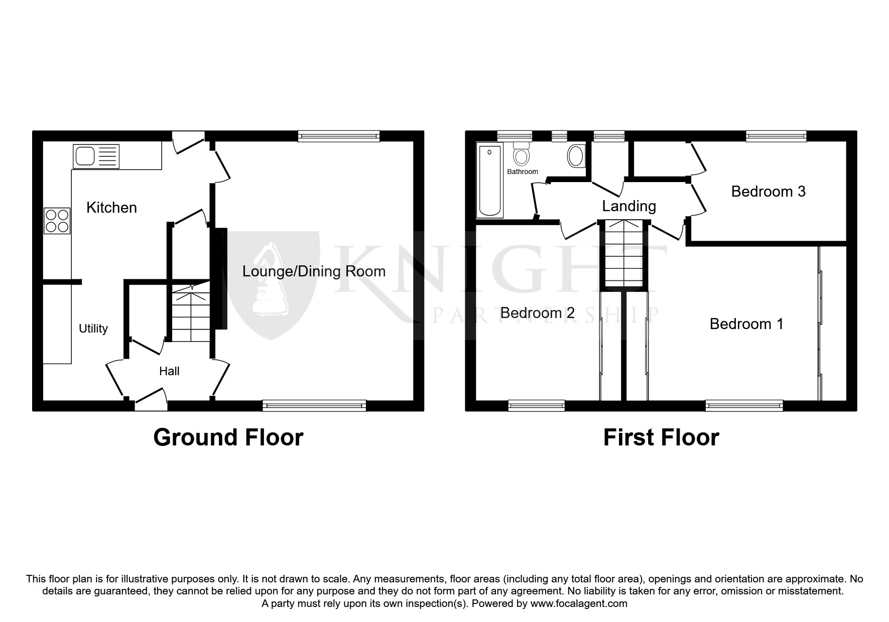 21, Lale Walk, PETERBOROUGH floorplan