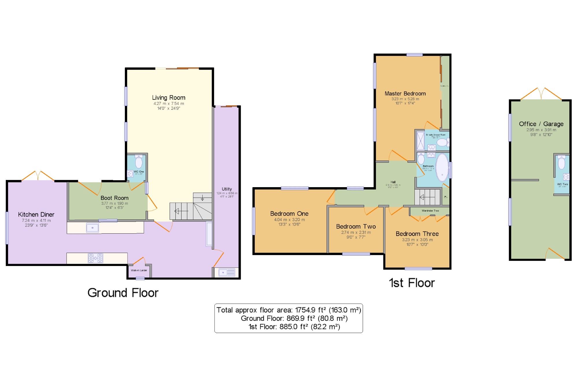 4 Bedrooms Detached house for sale in Whatlington, Battle, East Sussex TN33