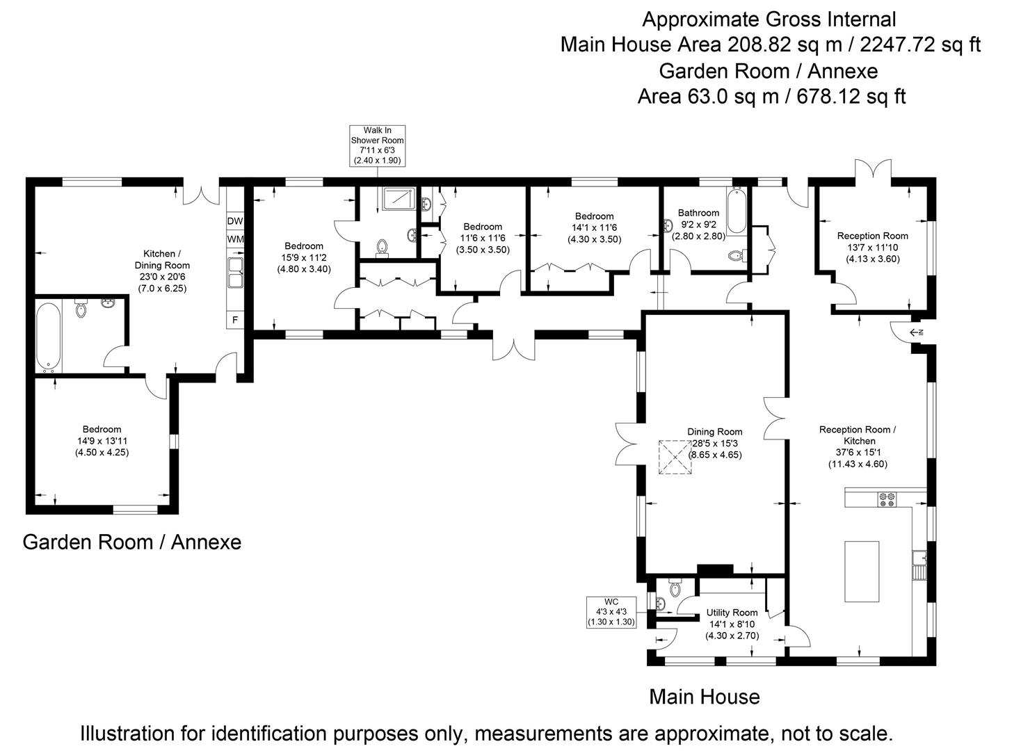 The Granary, Grange Road, Ickleton floorplan