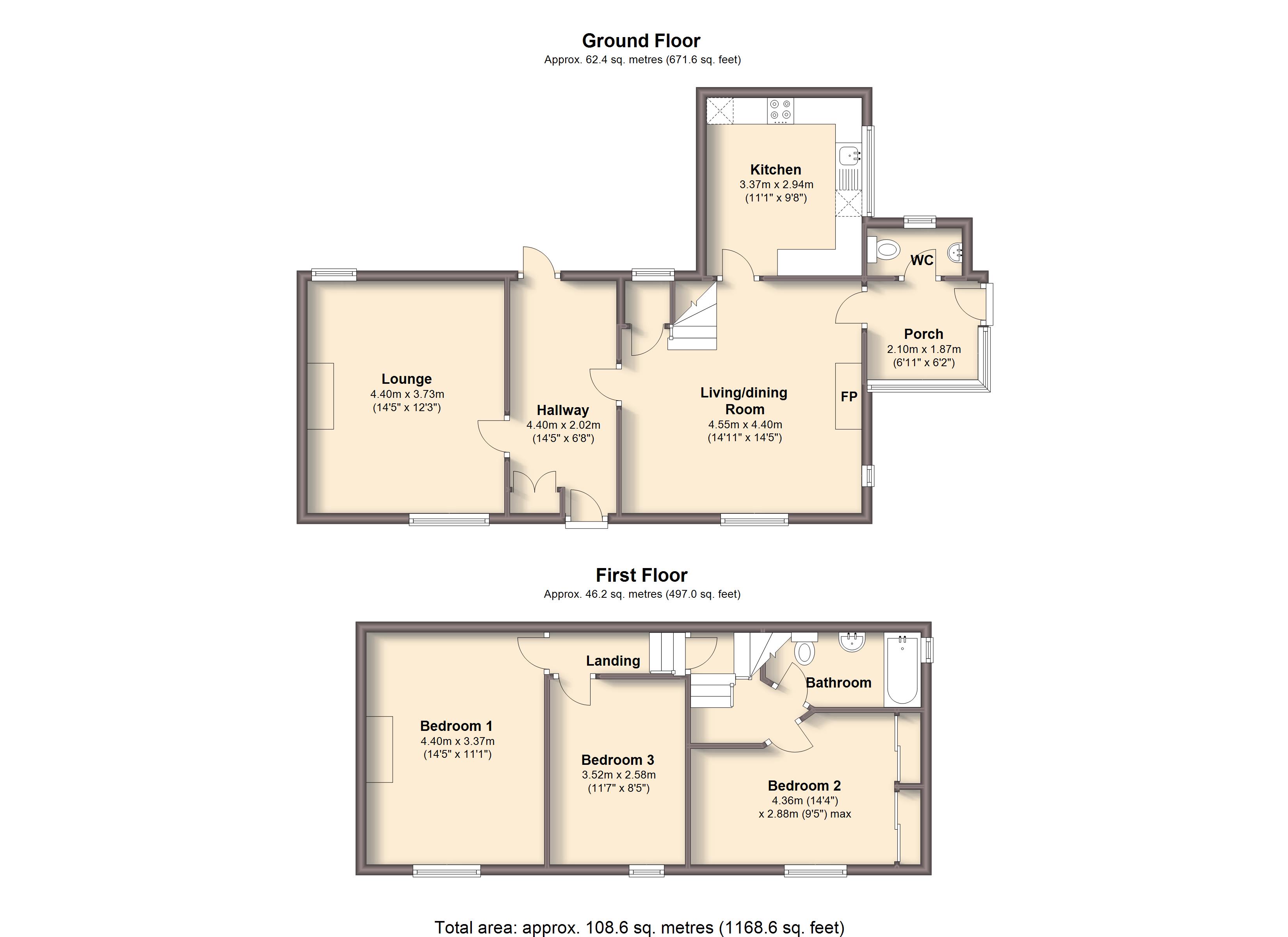 3 bed cottage for sale in Nethermoor Road, New Tupton, Chesterfield S42