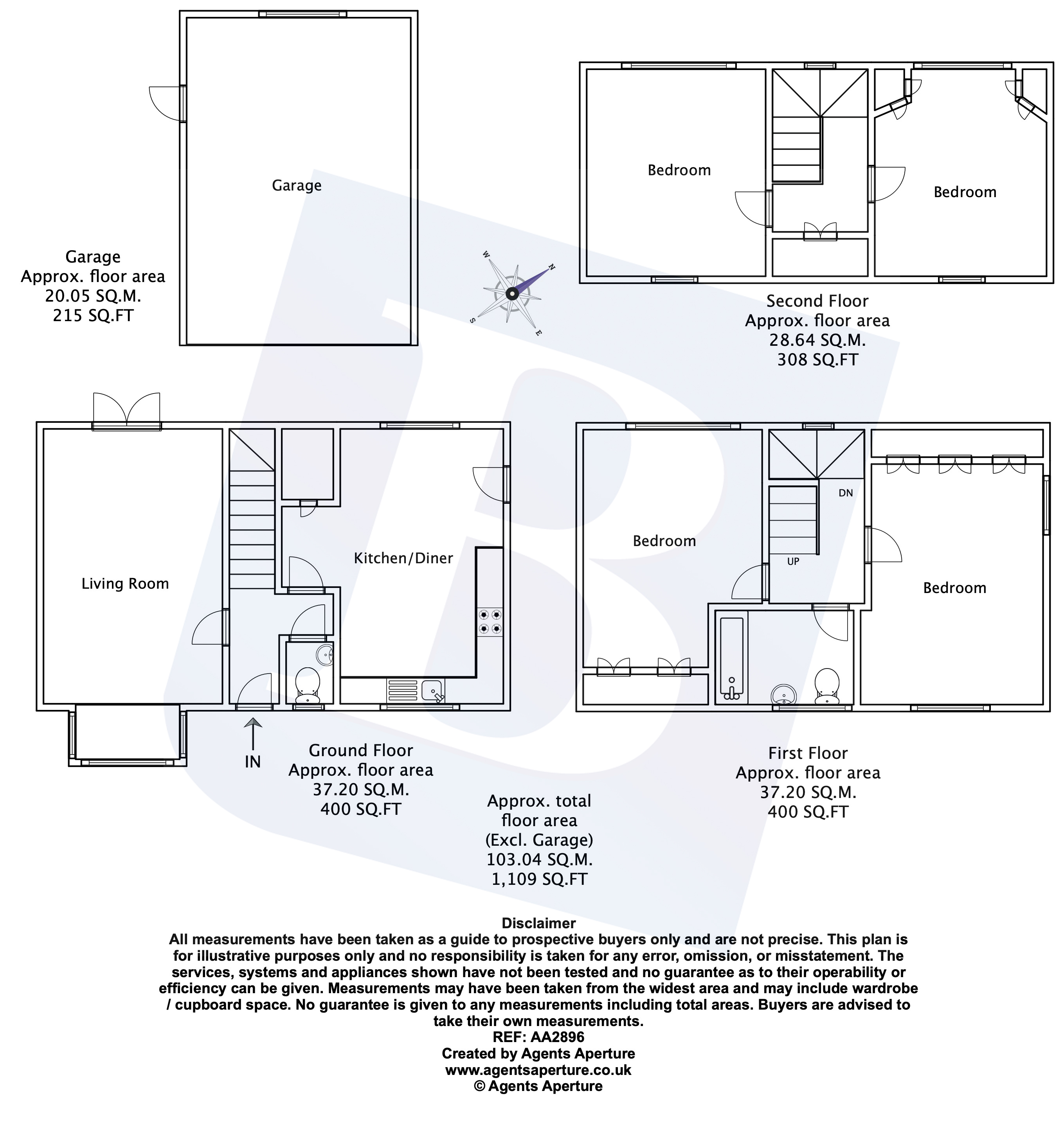 4 Bedrooms Semi-detached house for sale in Milton Crescent, Ongar, Essex CM5