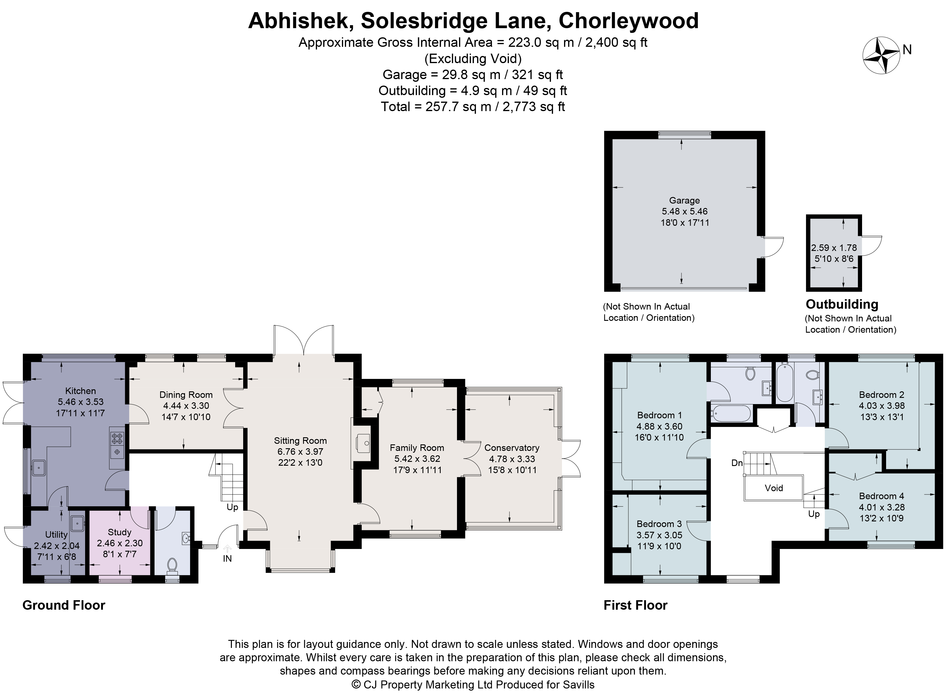 Abhishek,, Solesbridge Lane, Rickmansworth floorplan