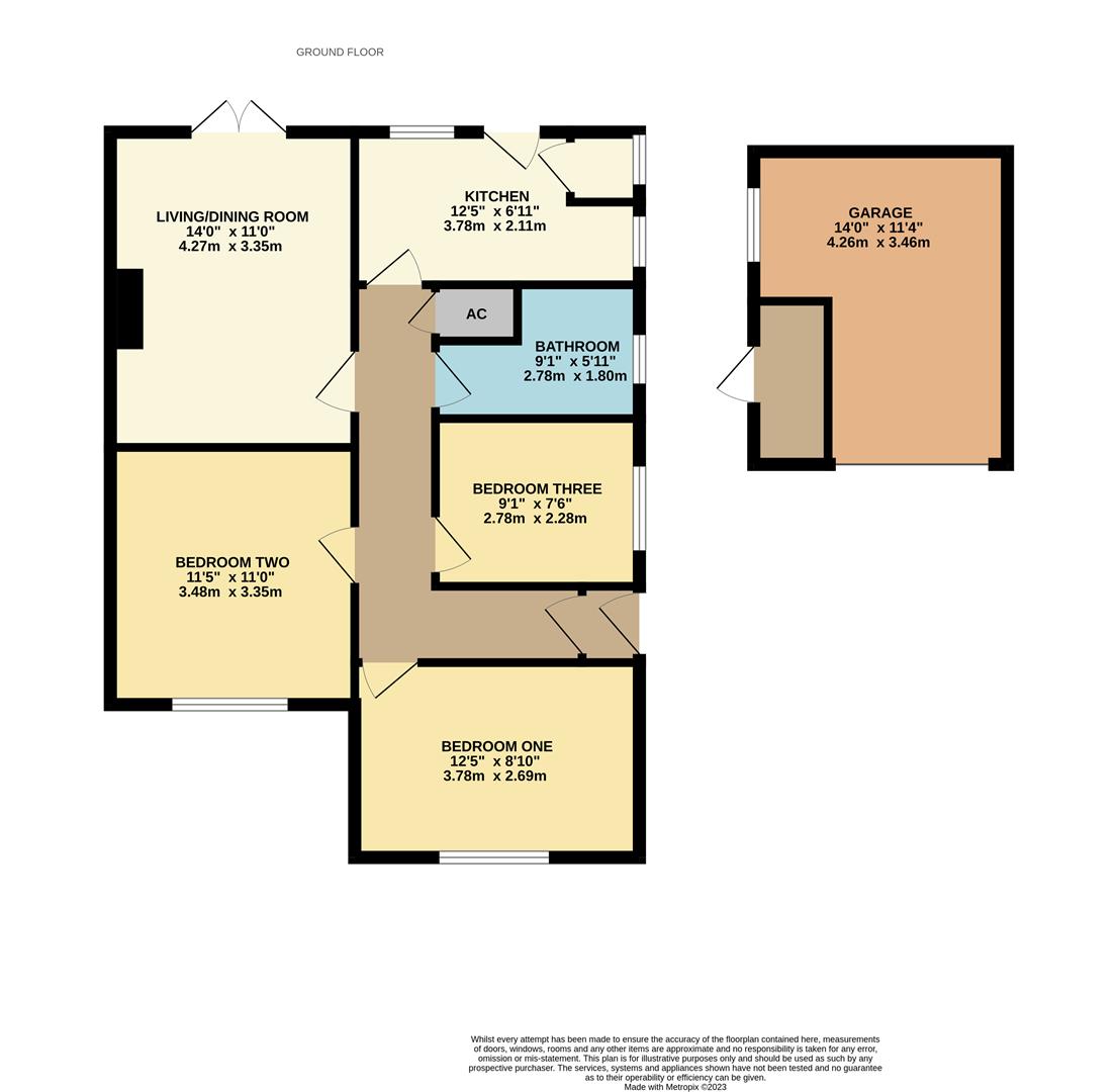 Rowden Road, Chippenham SN15, 3 bedroom bungalow for sale 65731941