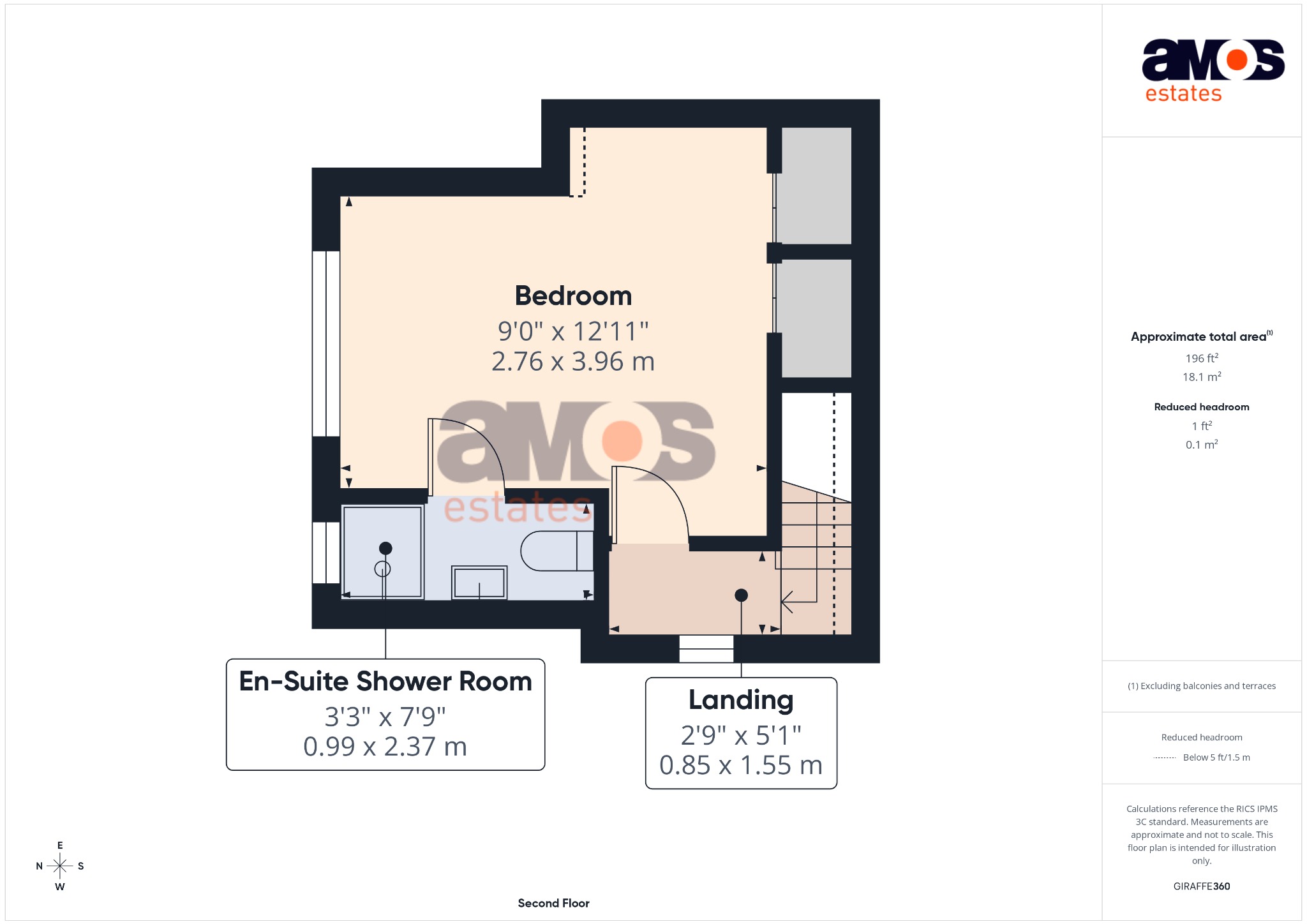 53, Orchard Avenue, Hockley floorplan