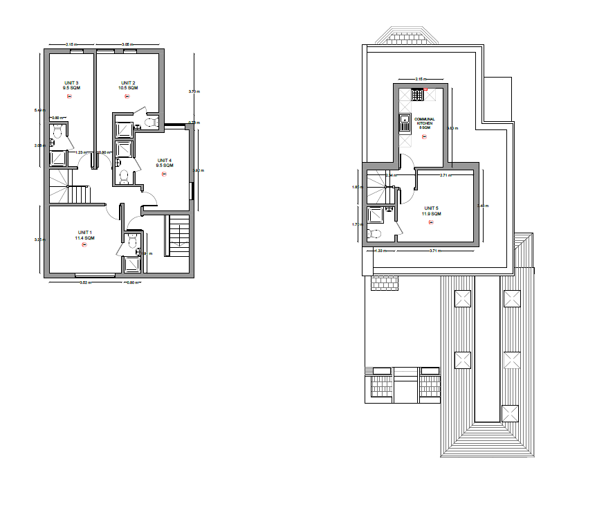 Flat  4, 108, Palace Road  floorplan