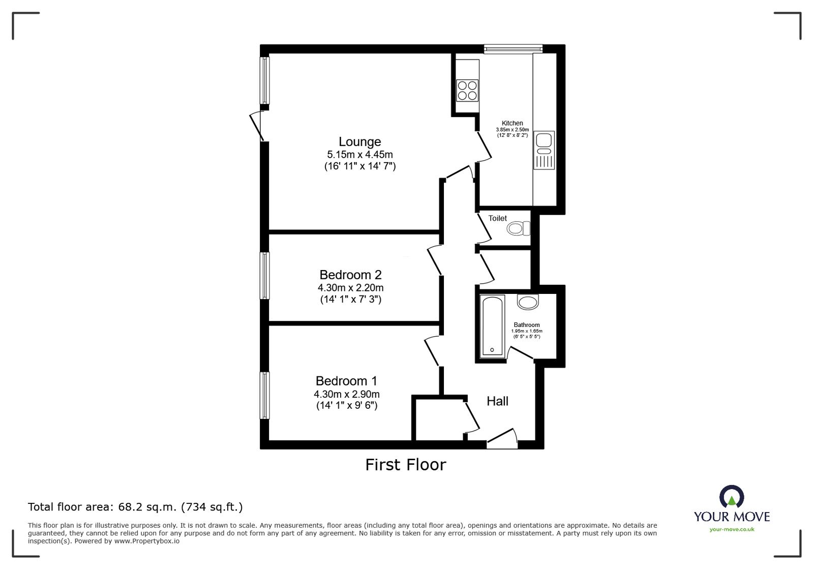 38 St. Cecilias,, Okement Drive, West Midlands floorplan