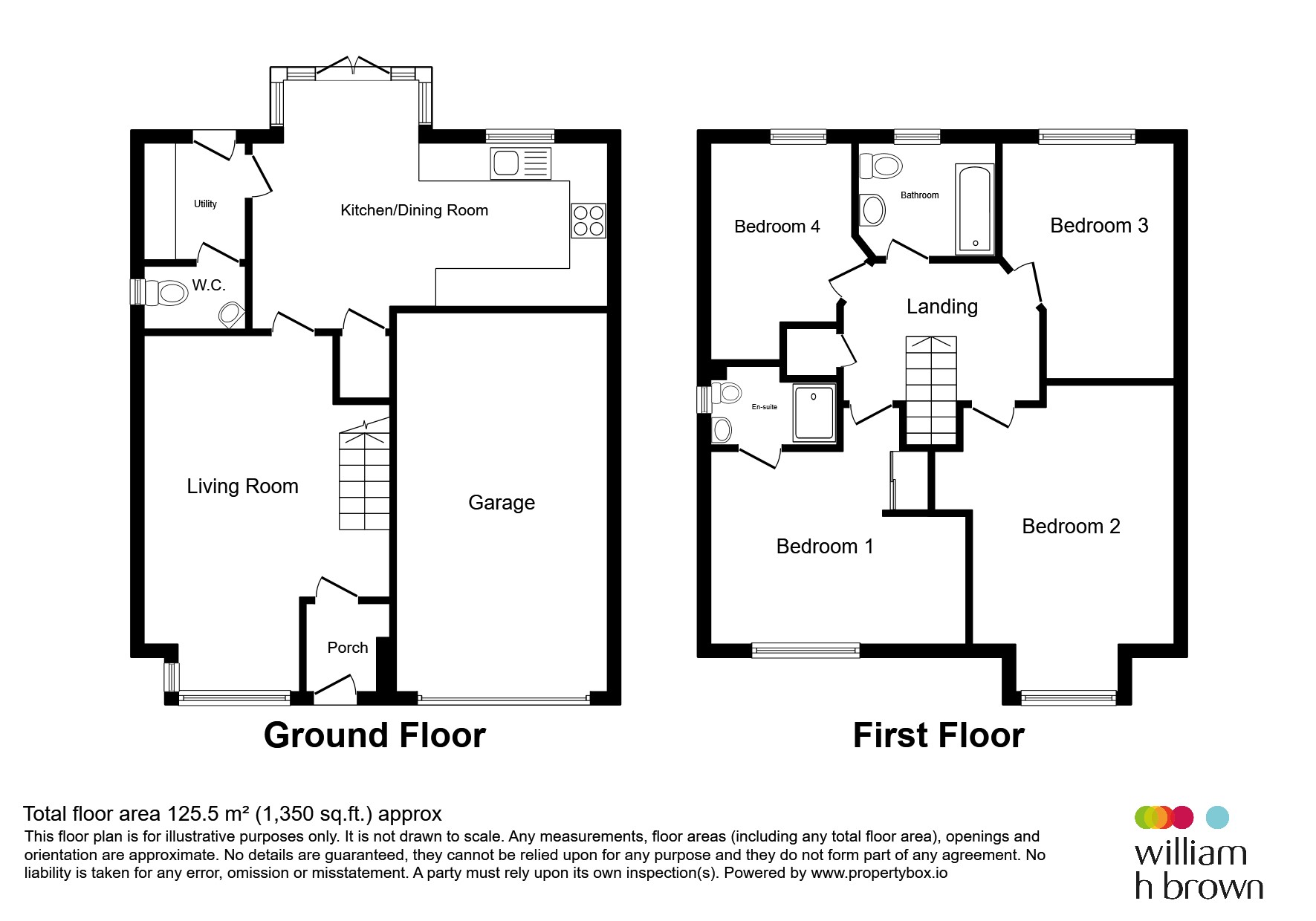 4, Diamond Drive, Pontefract floorplan