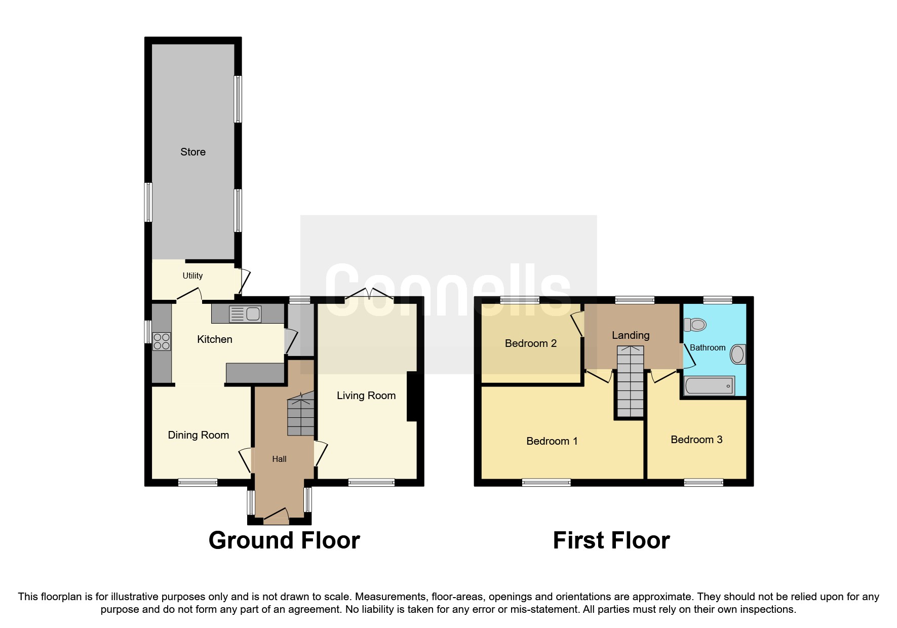 Langford Road, Trowbridge BA14, 3 bedroom semidetached house for sale