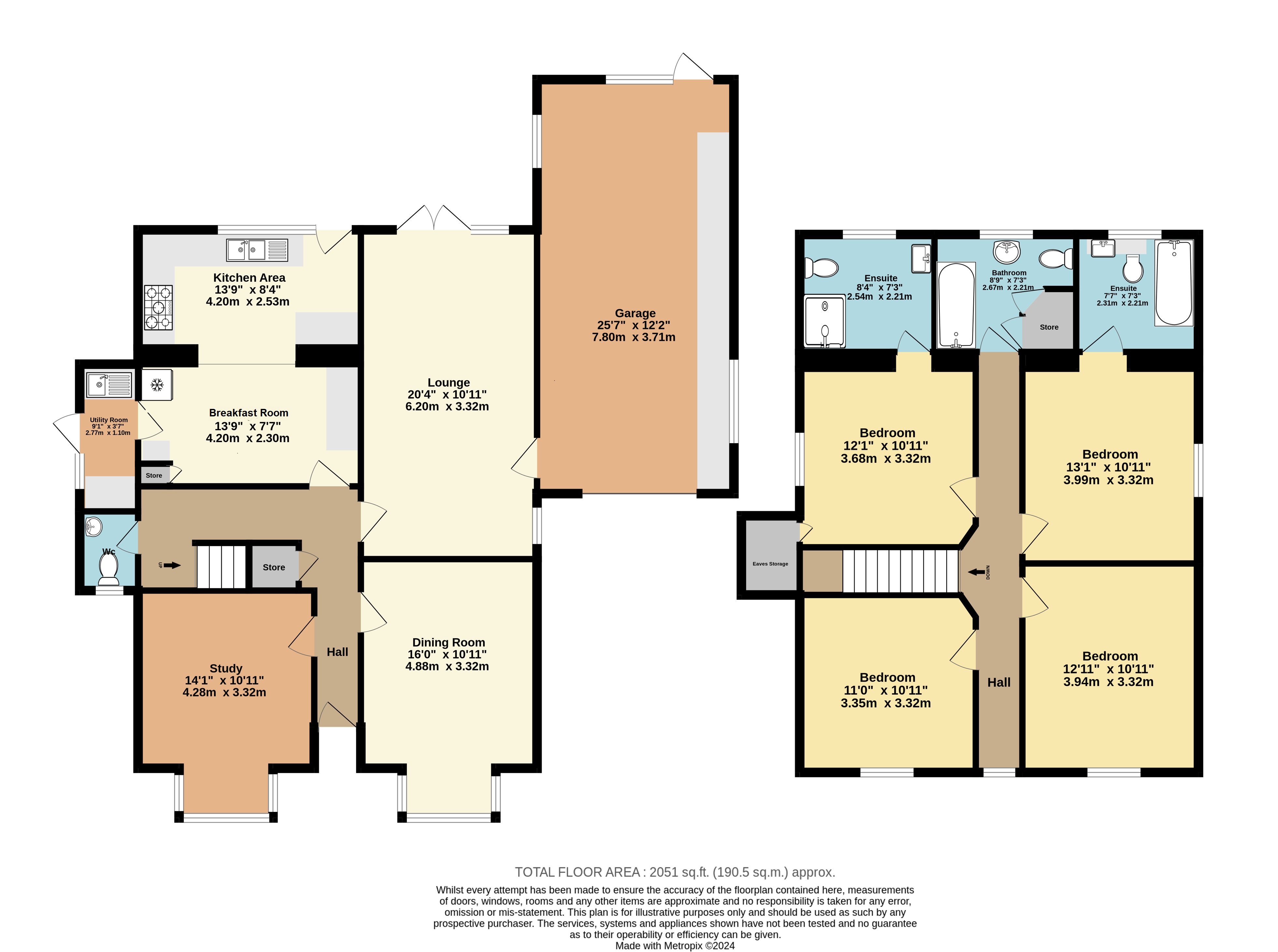 Shooters Dene,, Shooters Hill, Dover floorplan