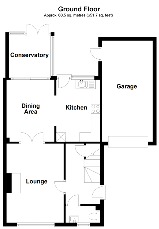 3 Bedrooms Semi-detached house for sale in Burdens, Headcorn, Ashford, Kent TN27