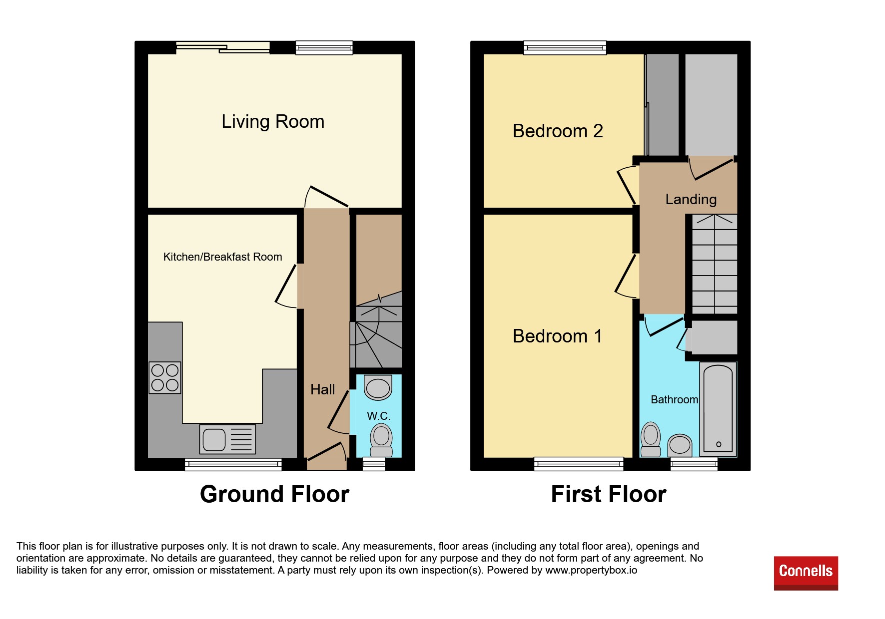 18, Near Lands Close, Birmingham floorplan