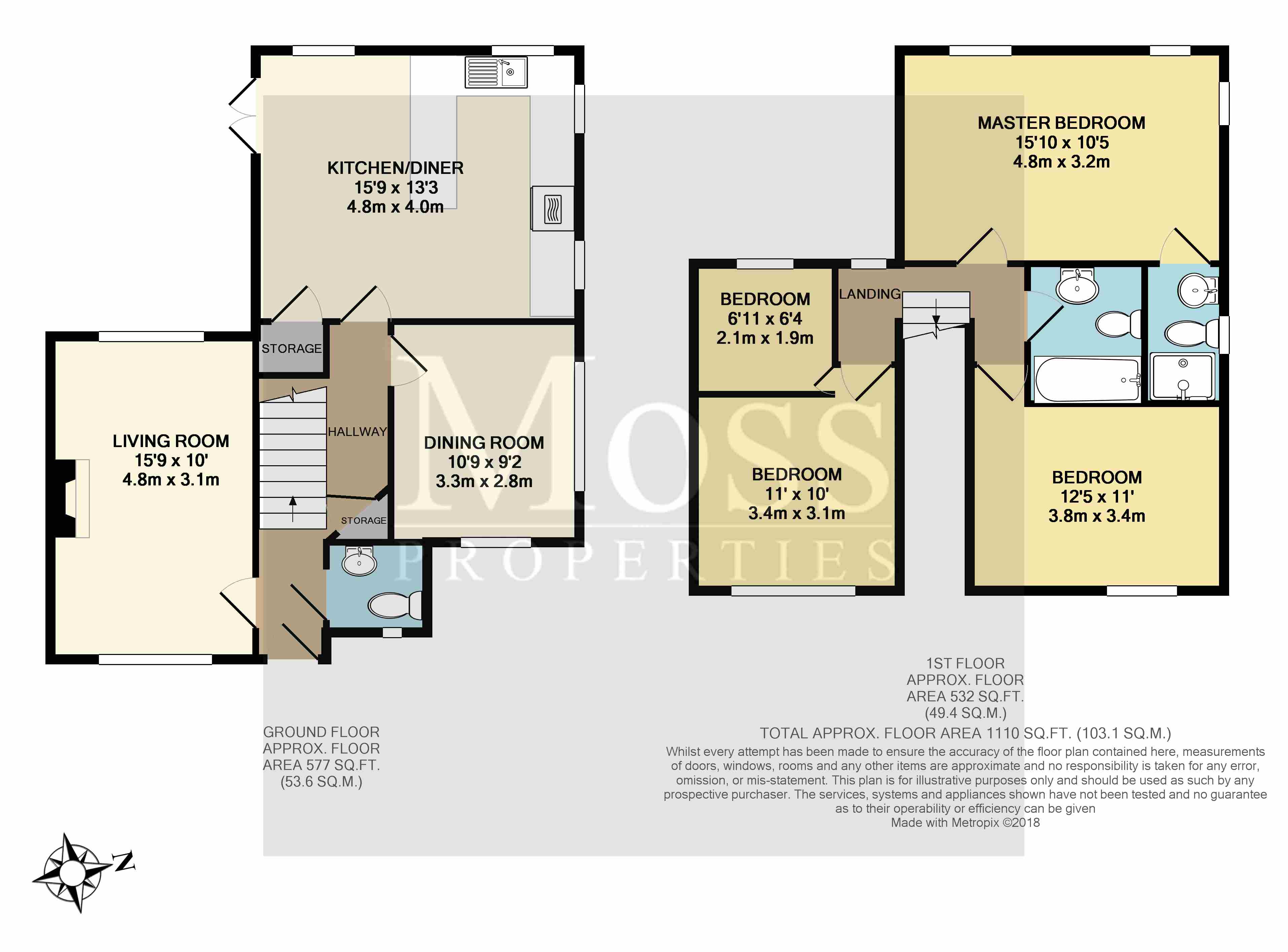 4 Bedrooms Detached house for sale in Sargeson Road, Armthorpe, Doncaster DN3