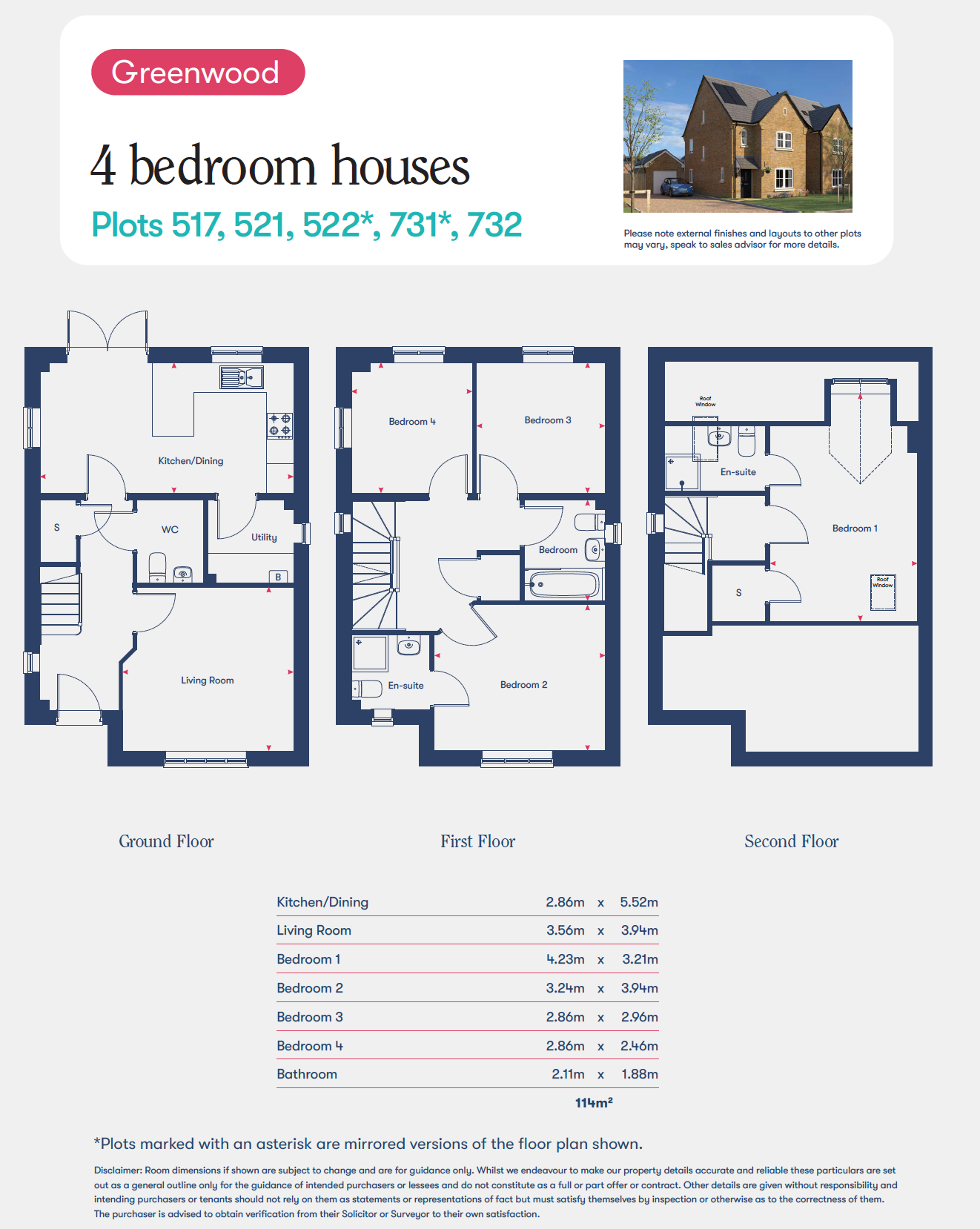 Chamberhouse Crescent, Peterborough floorplan
