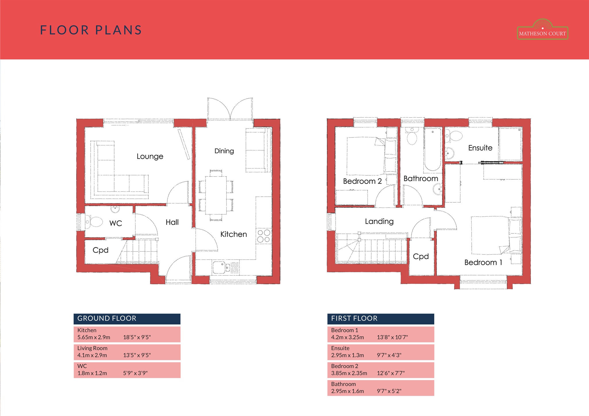 Plot 27, 228, Gleneagles Park, Hull floorplan