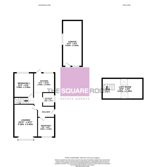 25, Fordstone Avenue, Preesall floorplan