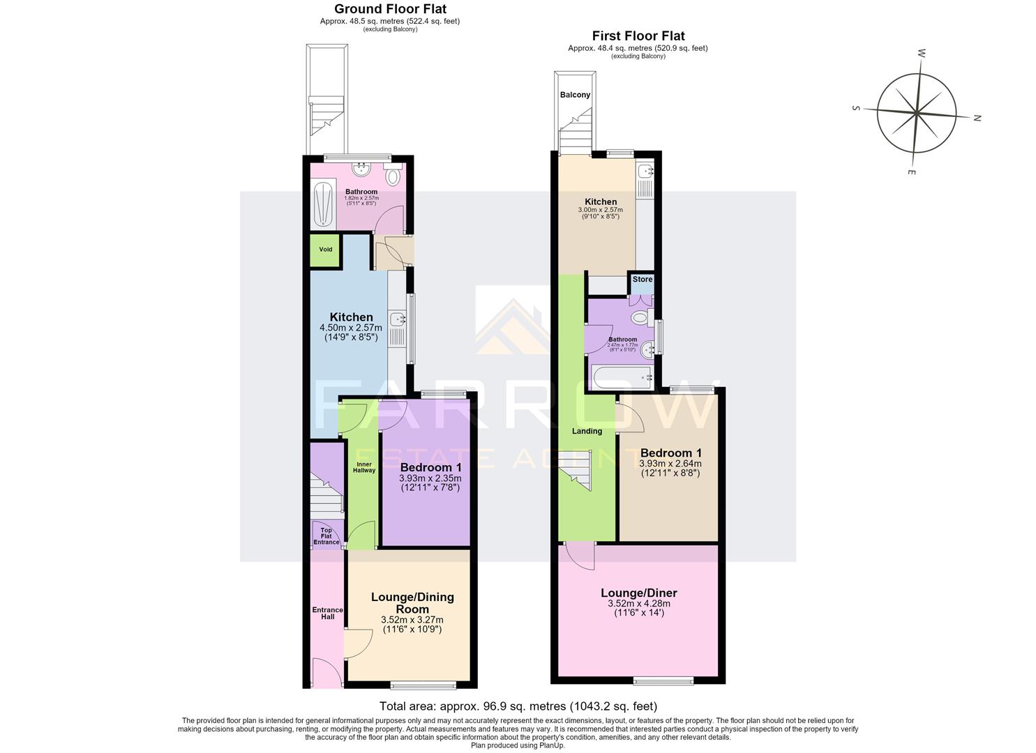 44, Legsby Avenue, Grimsby floorplan