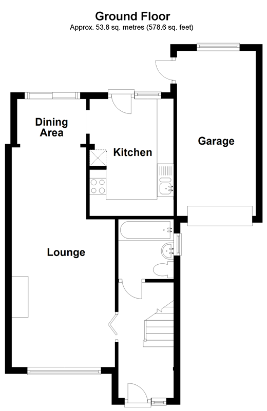 3 Bedrooms Semi-detached house for sale in Hever Croft, Rochester, Kent ME2