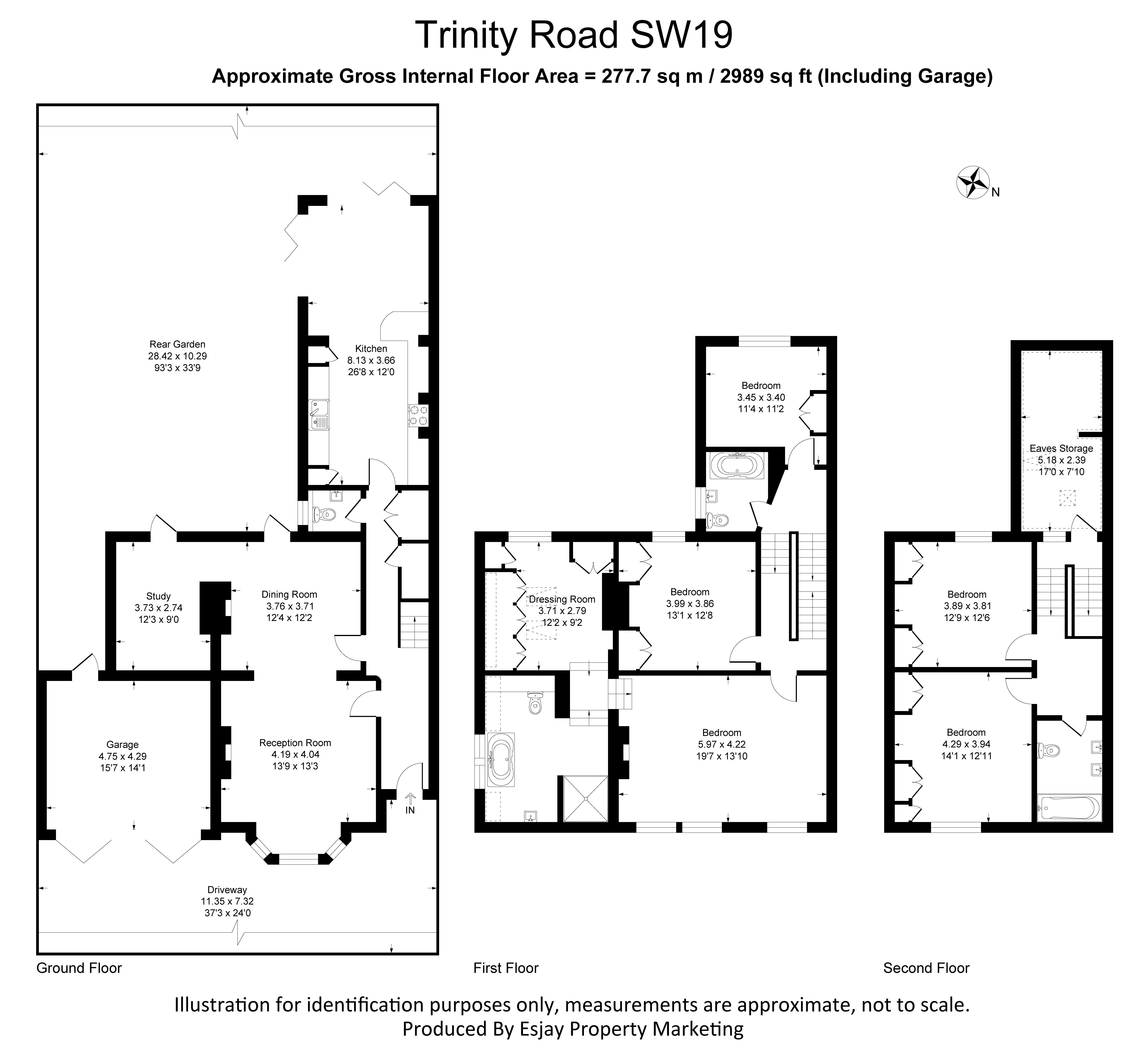 10, Trinity Road, London floorplan