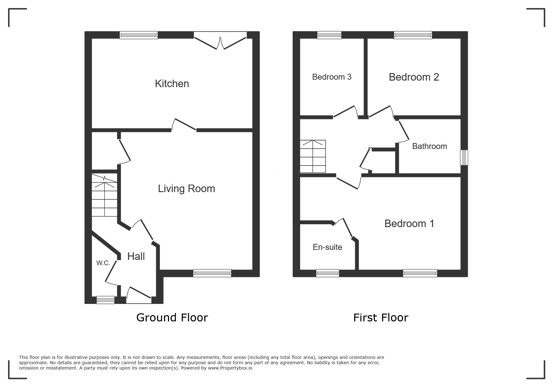 2A, Swainston Close, Middlesbrough floorplan