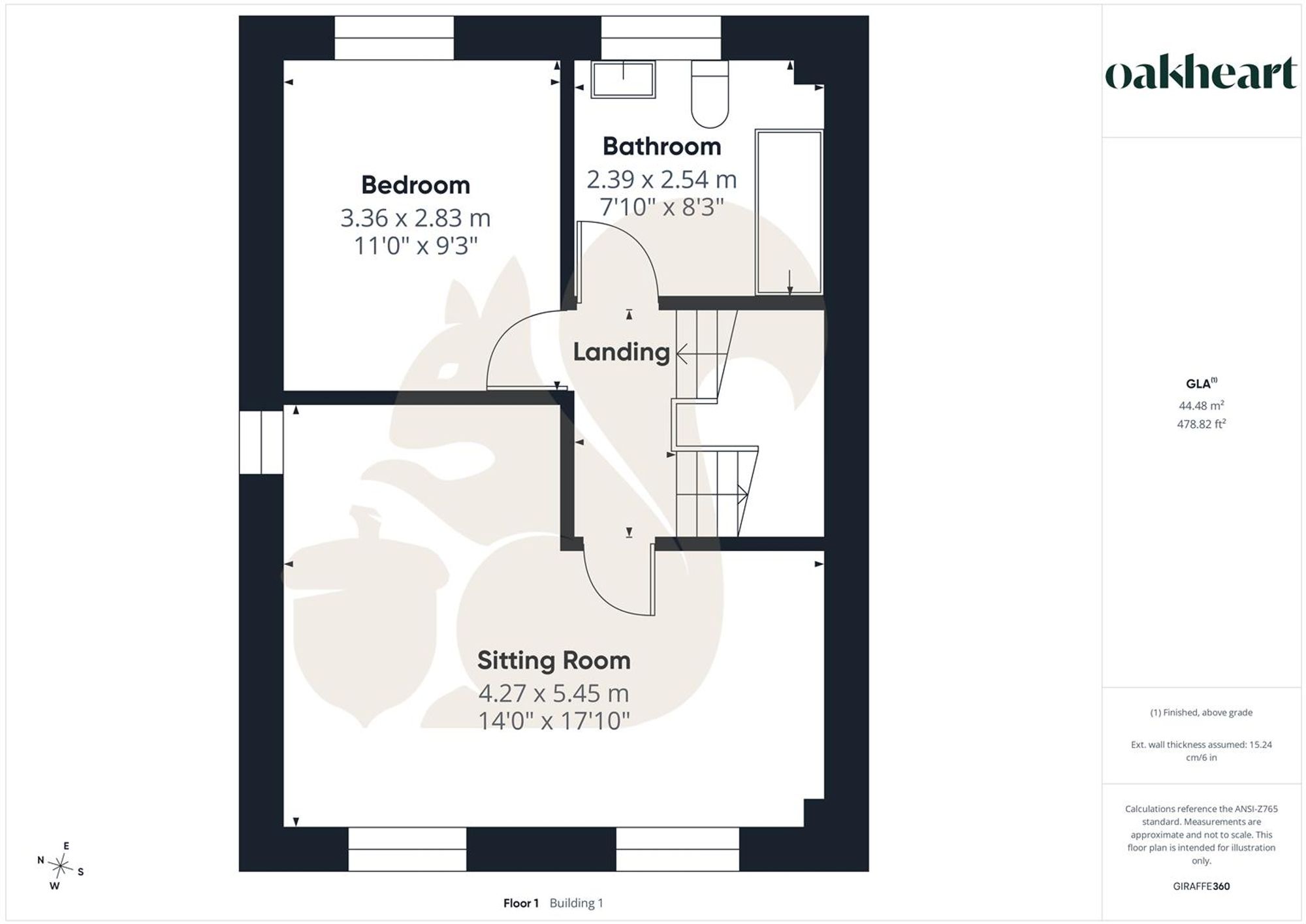 11, Elm Drive, Bury St. Edmunds floorplan