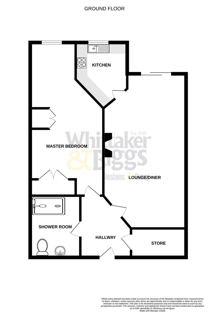 24 Orchard Gardens, Apple Close, Congleton floorplan